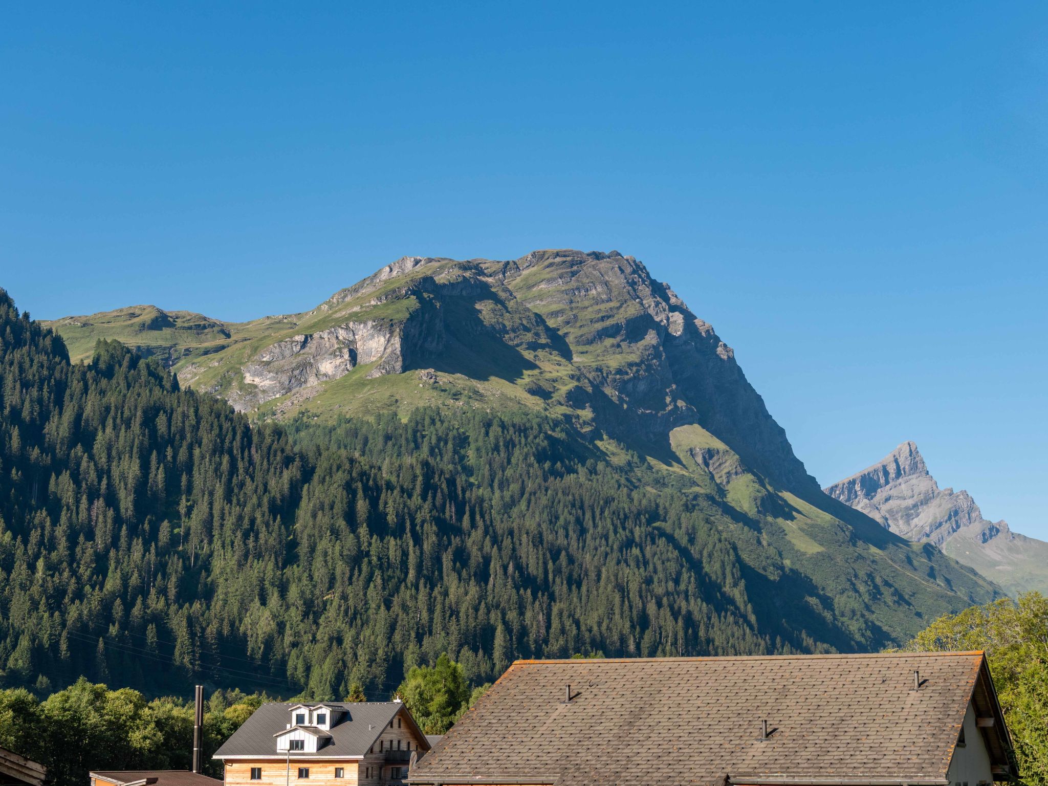 Mengelt, (Splügen). - Buiten
