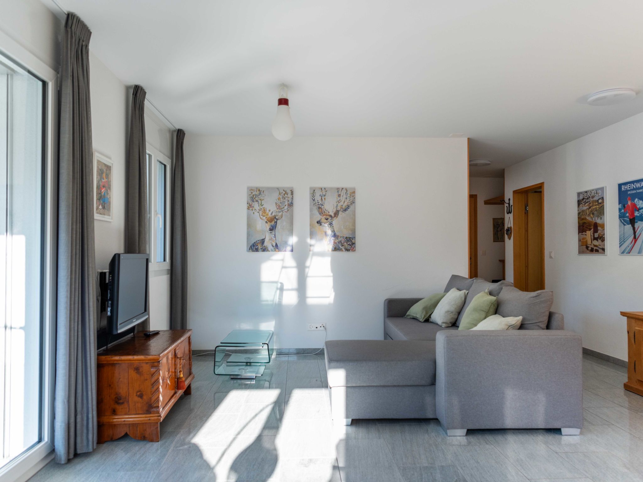 Mengelt, (Splügen). - Binnen