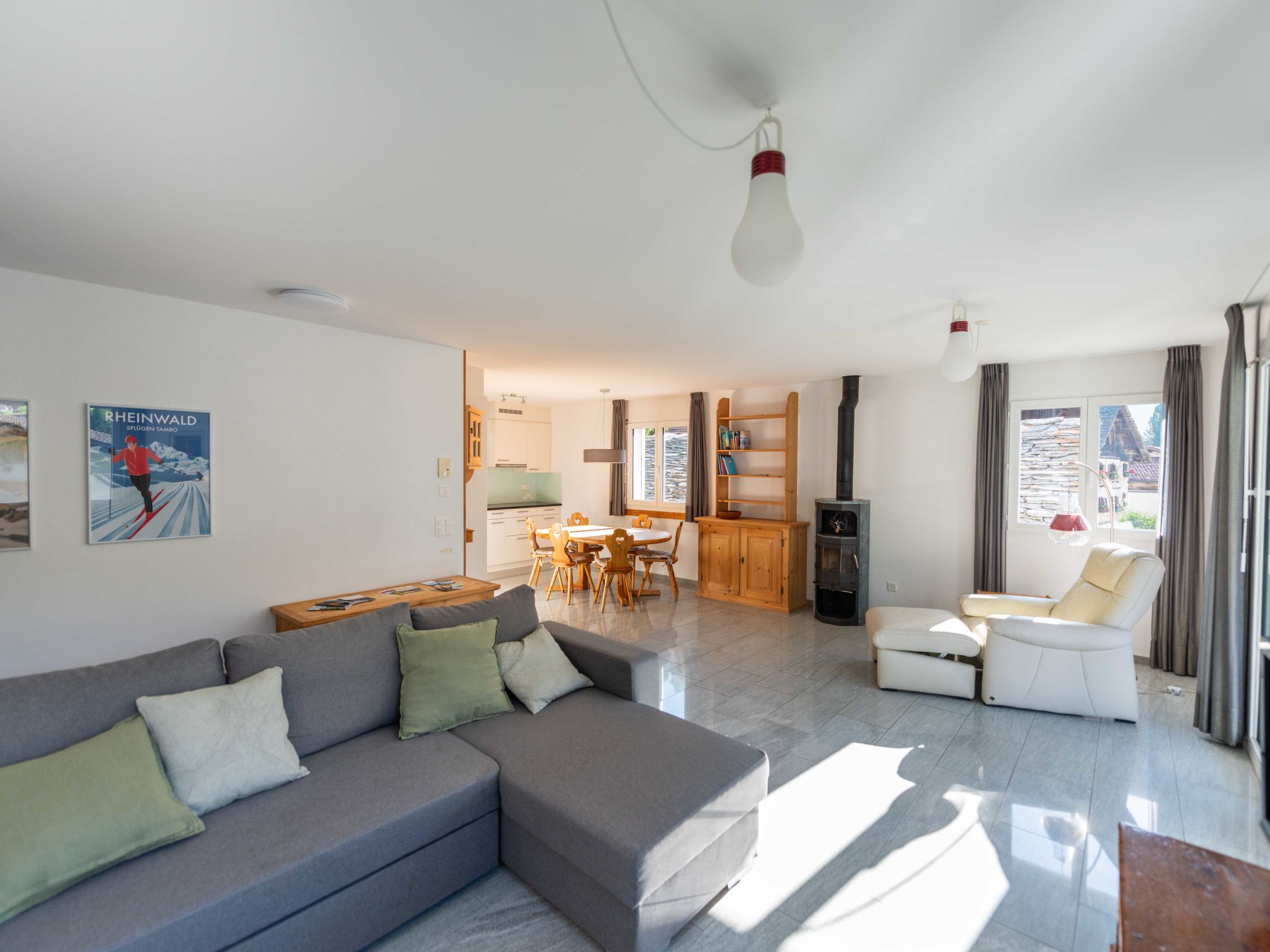 Mengelt, (Splügen). - Binnen