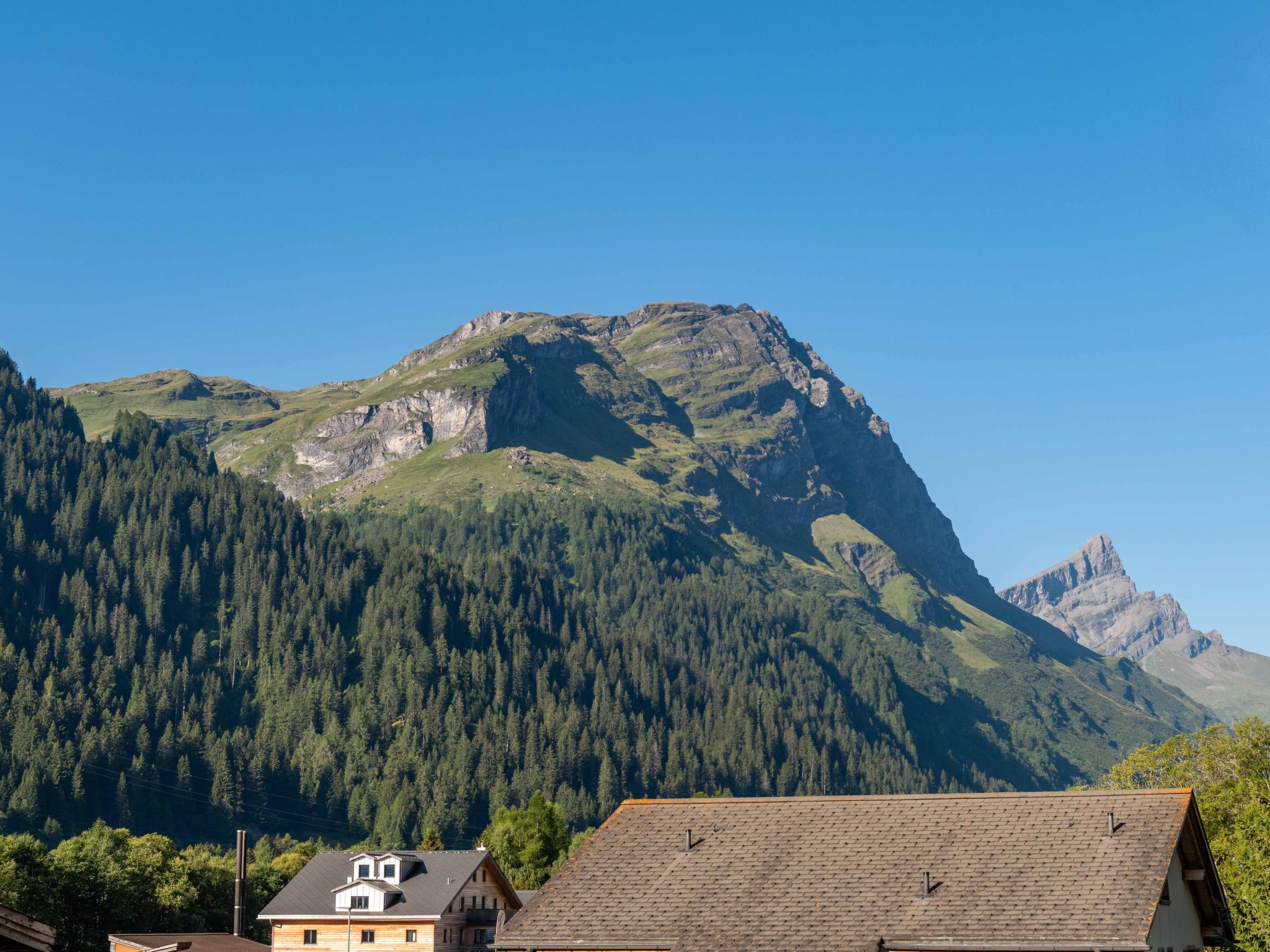 Appartement Mengelt, (Splügen), – Vue, photo 13 sur 16