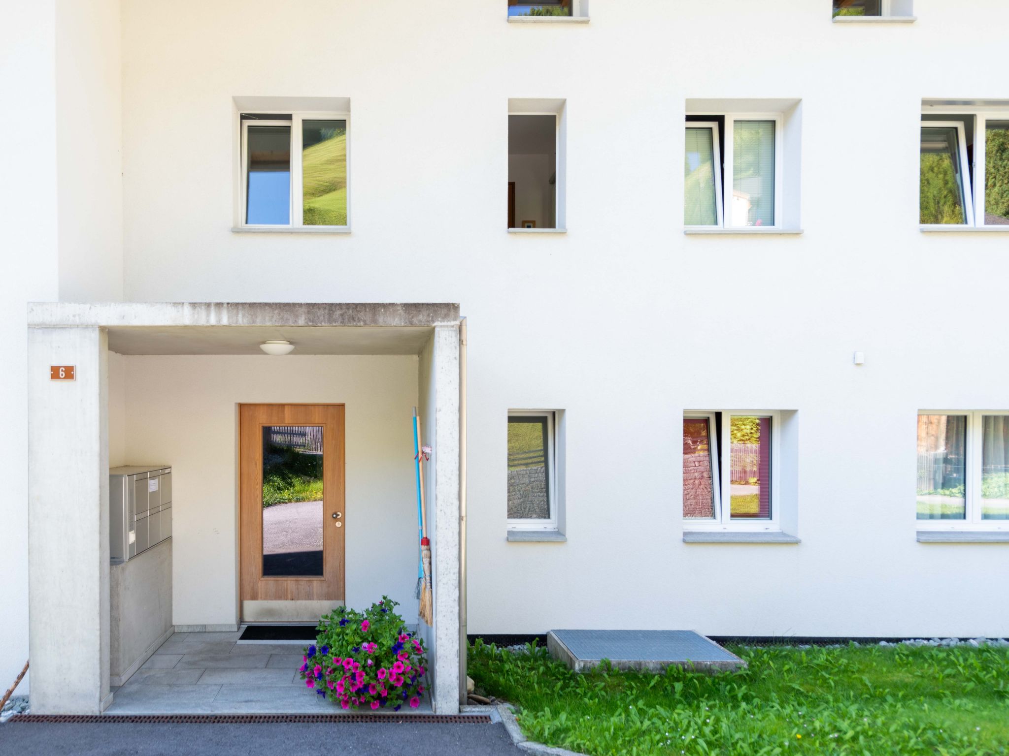 Appartement Mengelt, (Splügen), – Extérieur, photo 16 sur 16