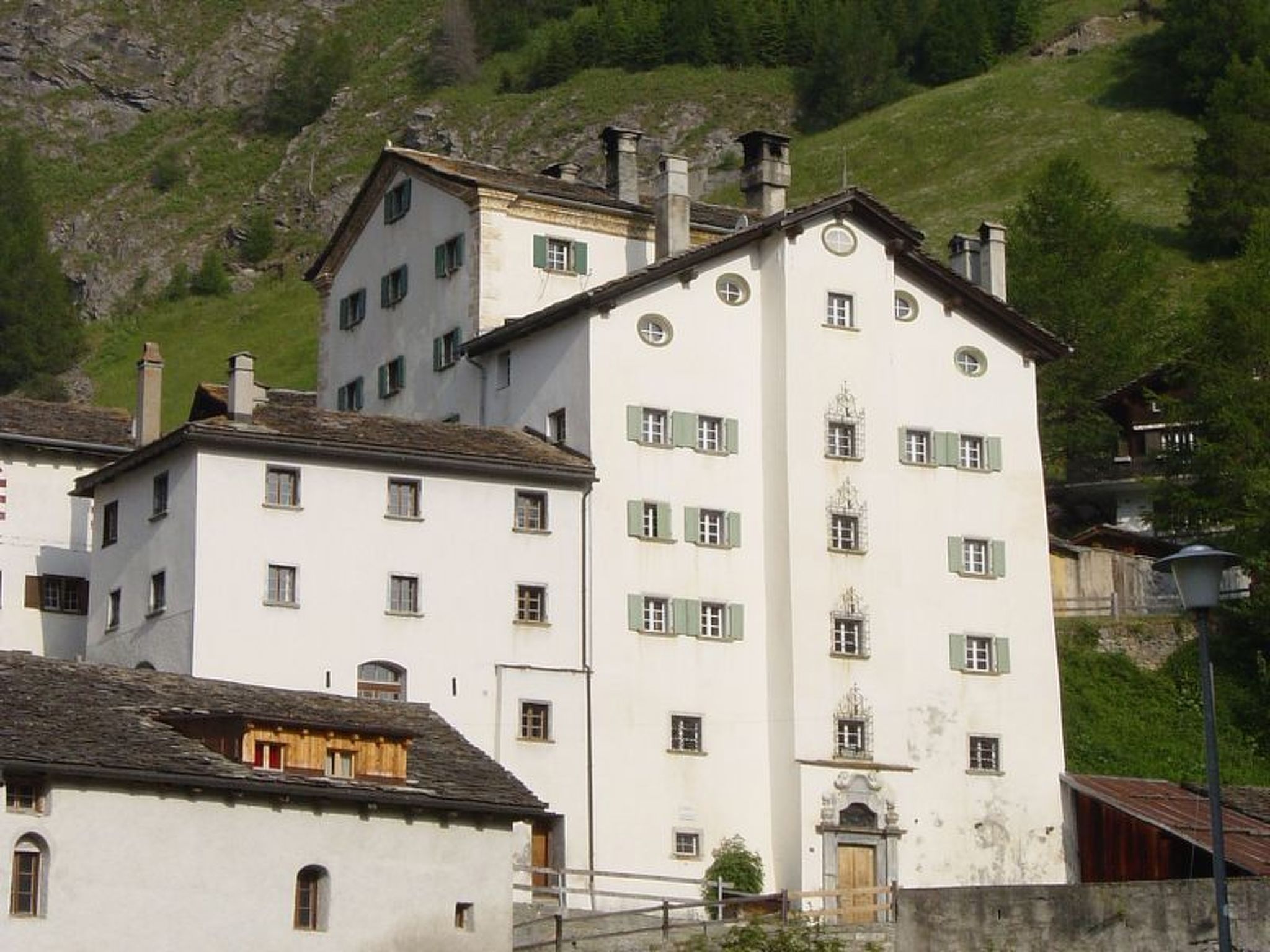 Wohnung Etter Albertinihaus, (Splügen),