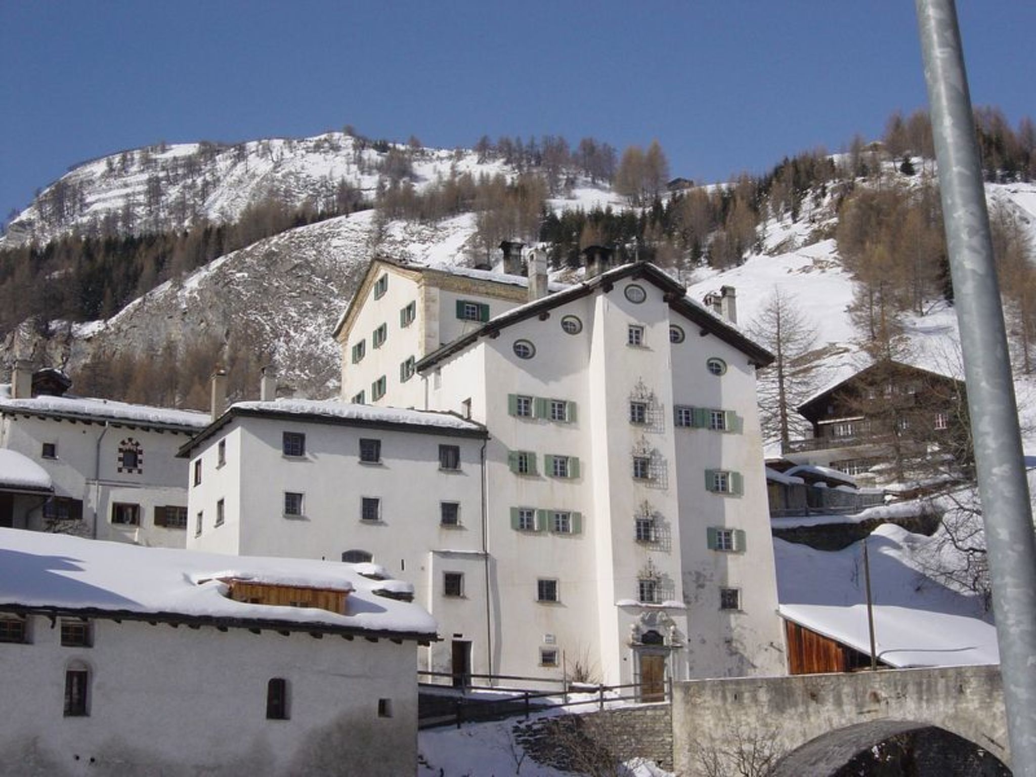 Wohnung Etter Albertinihaus, (Splügen),