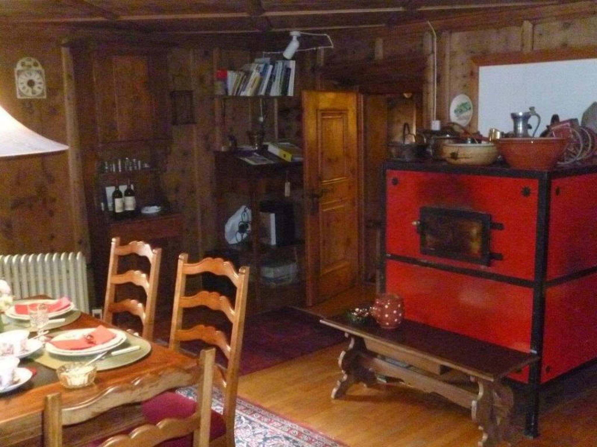 Wohnung Etter Albertinihaus, (Splügen),