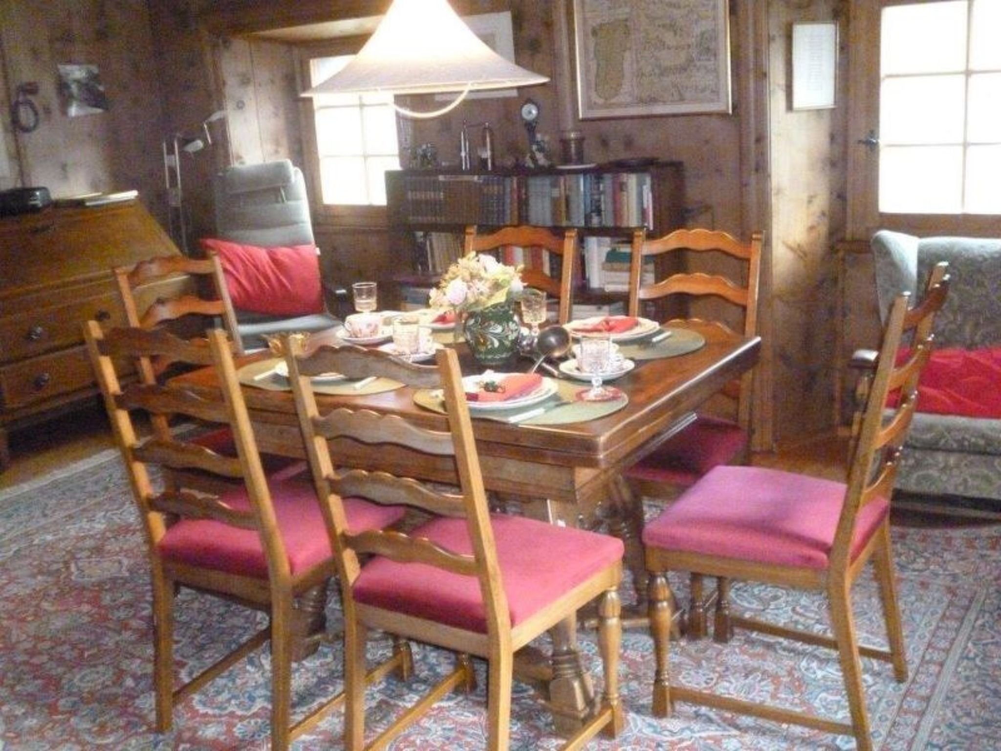 Appartement Wohnung Etter Albertinihaus, (Splügen), – Séjour, photo 5 sur 10