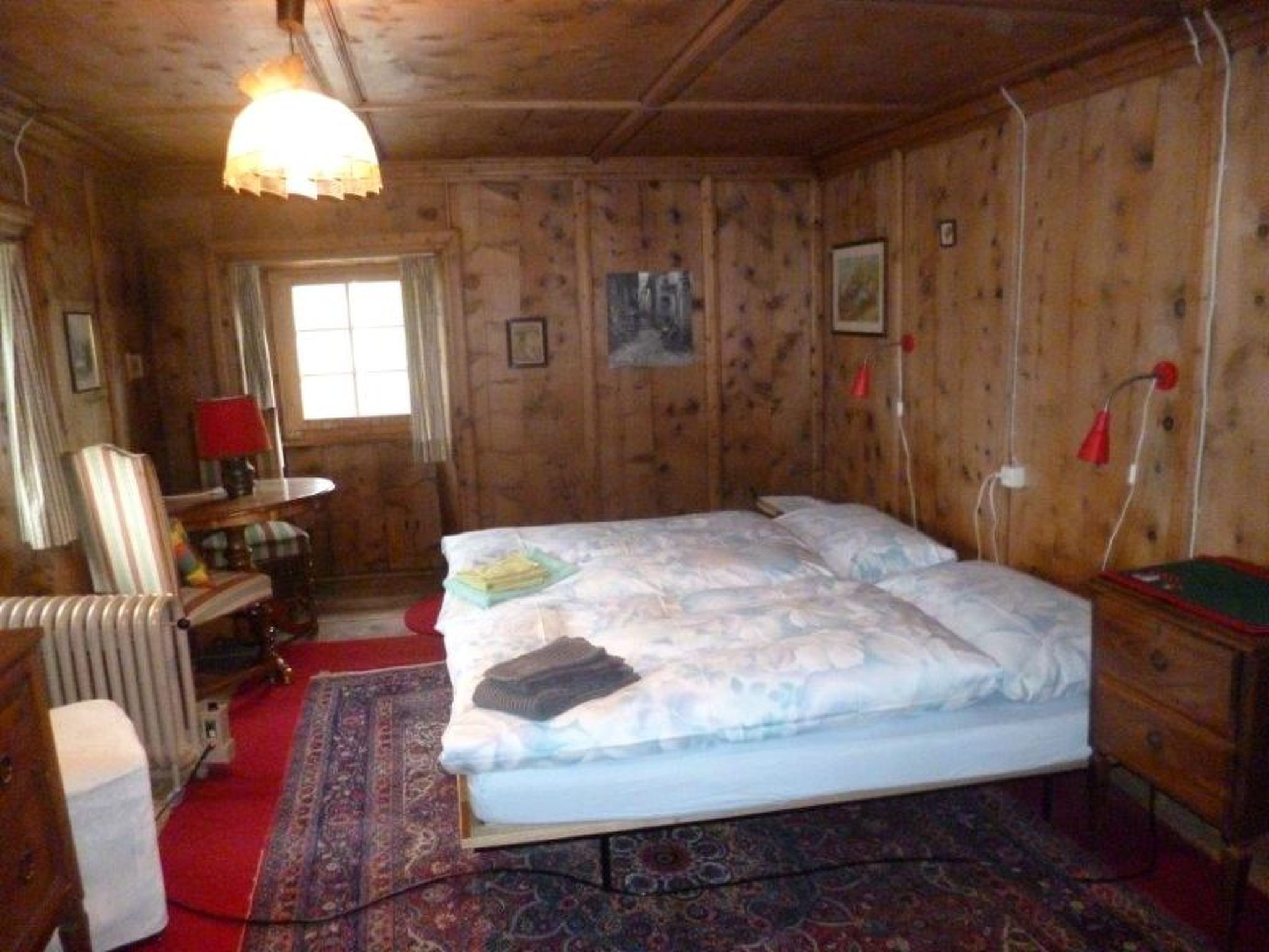 Appartement Wohnung Etter Albertinihaus, (Splügen), – Chambre, photo 6 sur 10