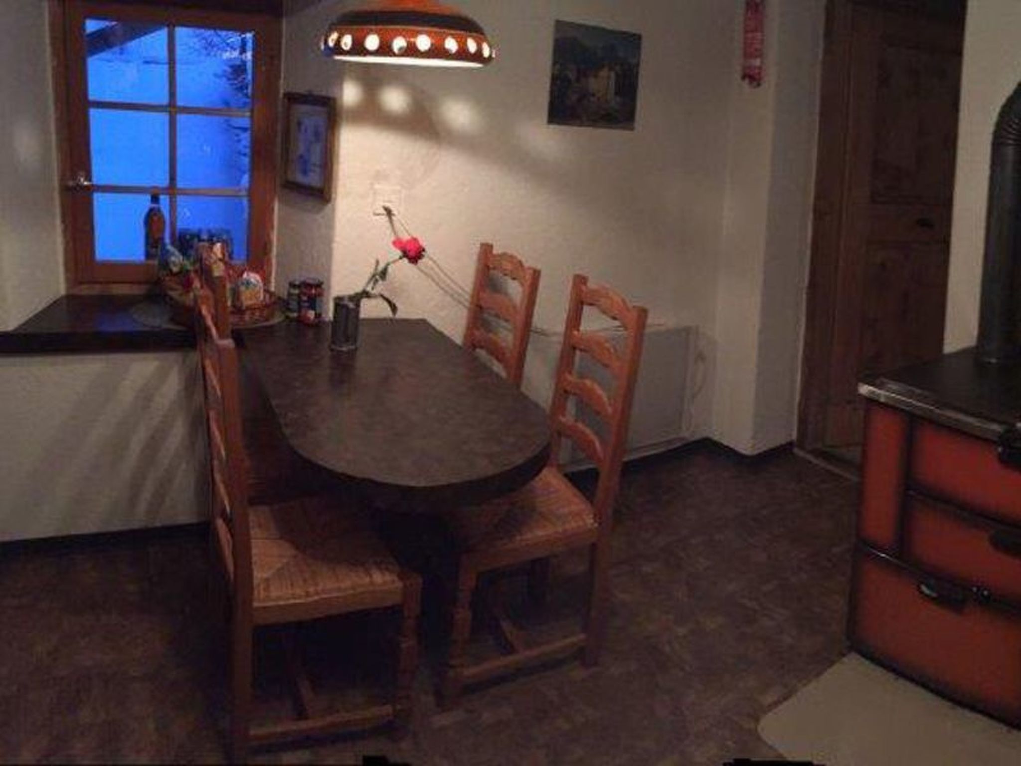 Appartement Wohnung Etter Albertinihaus, (Splügen), – Cuisine et coin repas, photo 8 sur 10
