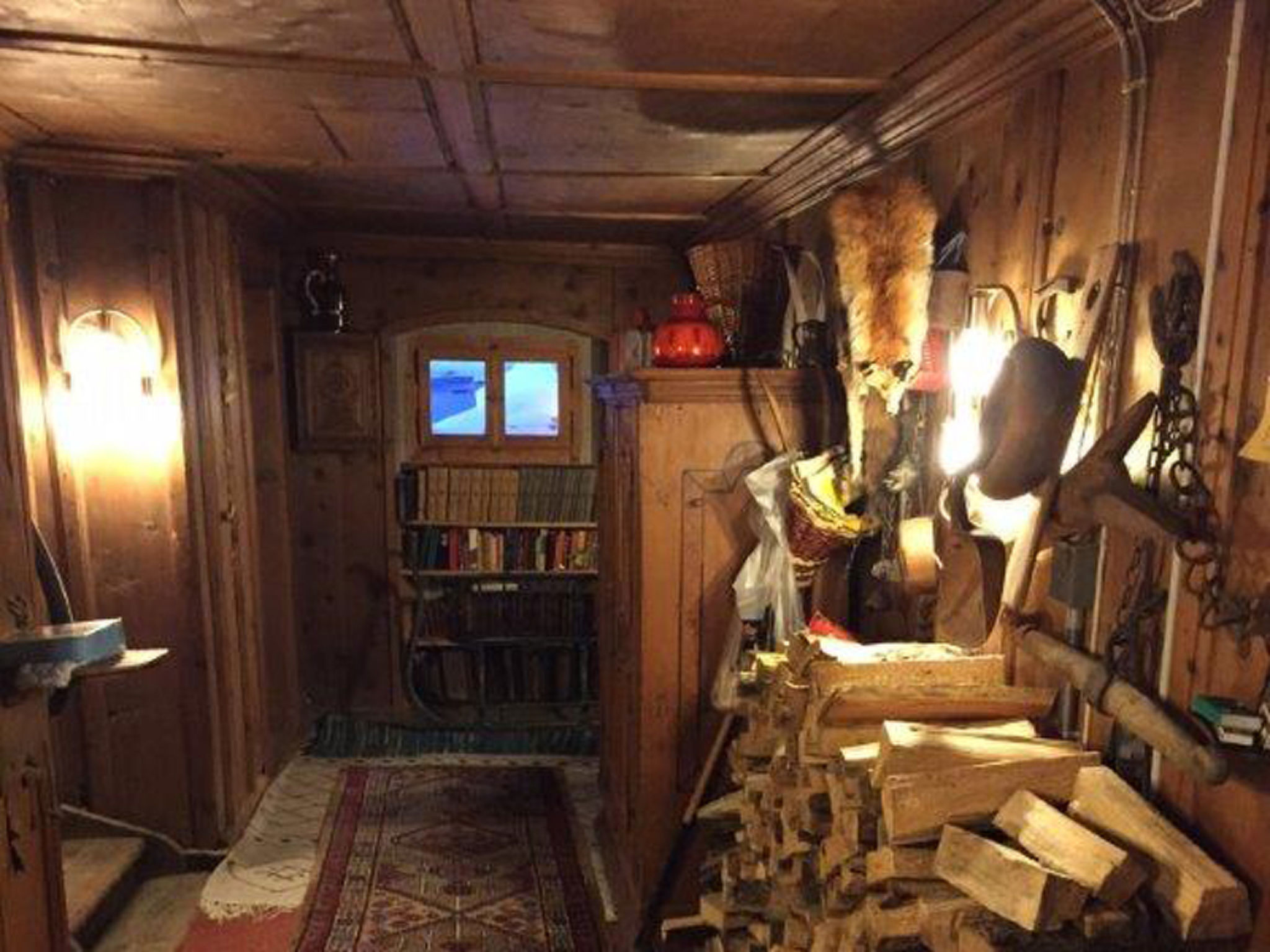 Wohnung Etter Albertinihaus, (Splügen). - Binnen