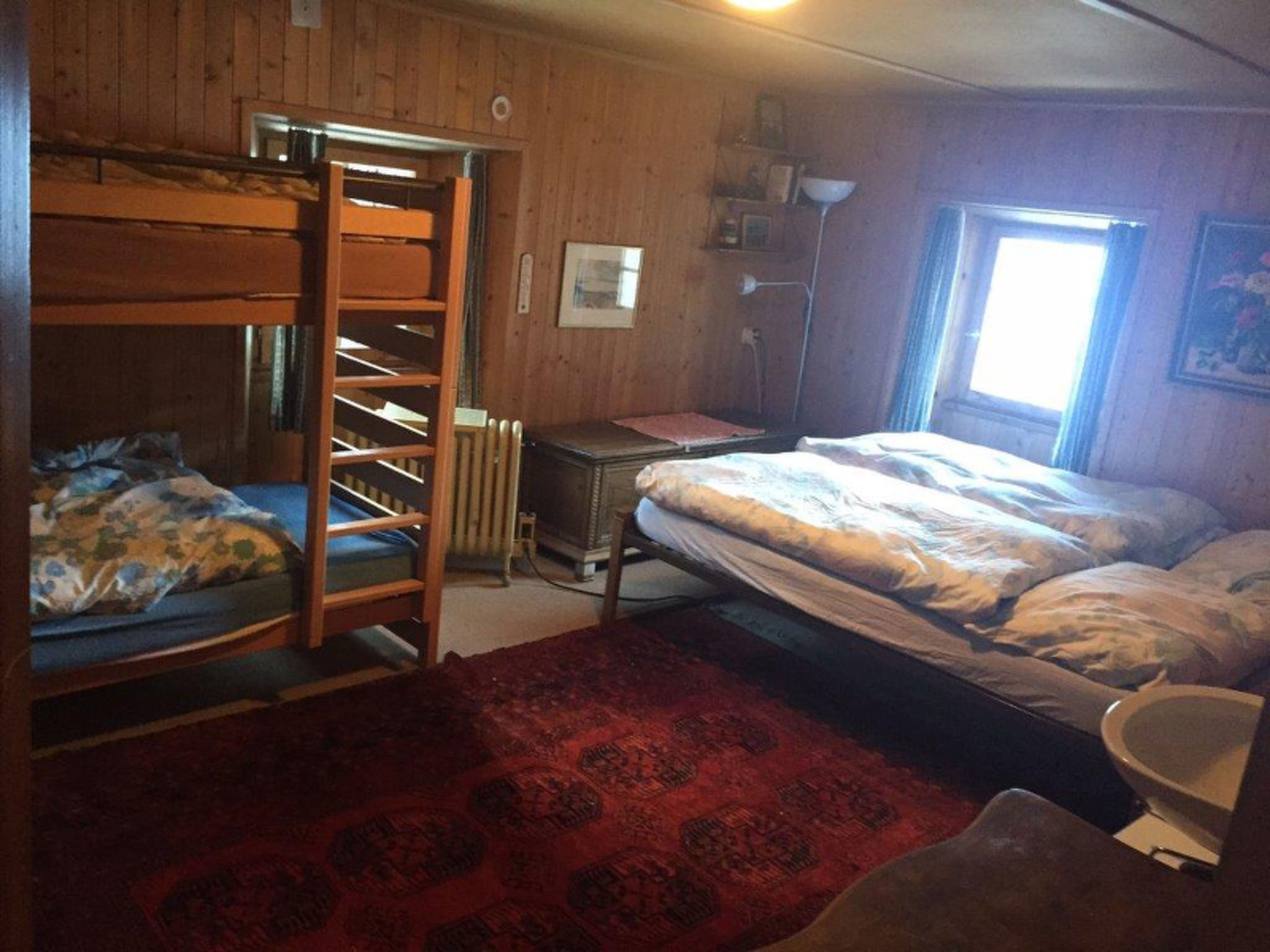 Wohnung Etter Albertinihaus, (Splügen). - Binnen