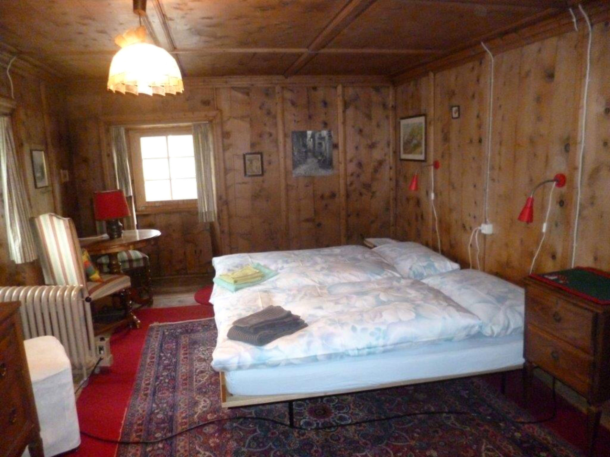 Wohnung Etter Albertinihaus, (Splügen). - Binnen