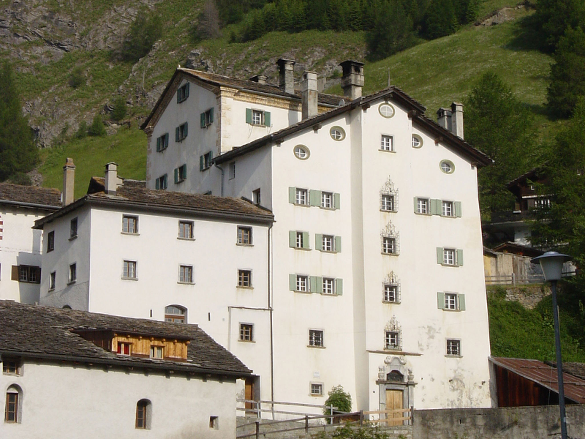 Wohnung Etter Albertinihaus, (Splügen).