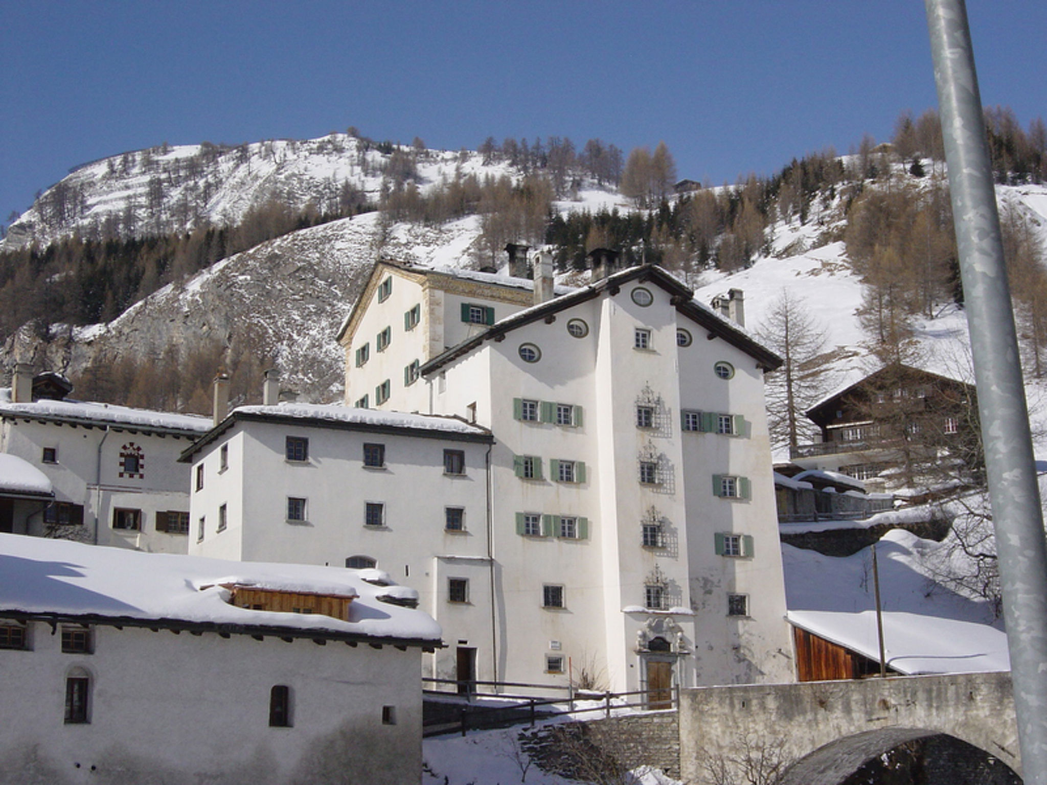 Wohnung Etter Albertinihaus, (Splügen).