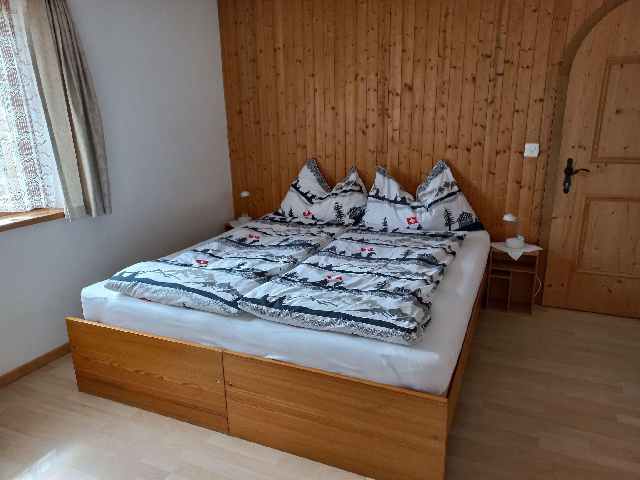 Appartement Ferienwohnungen Teuriblick A&B, (Splügen), – Chambre, photo 8 sur 16