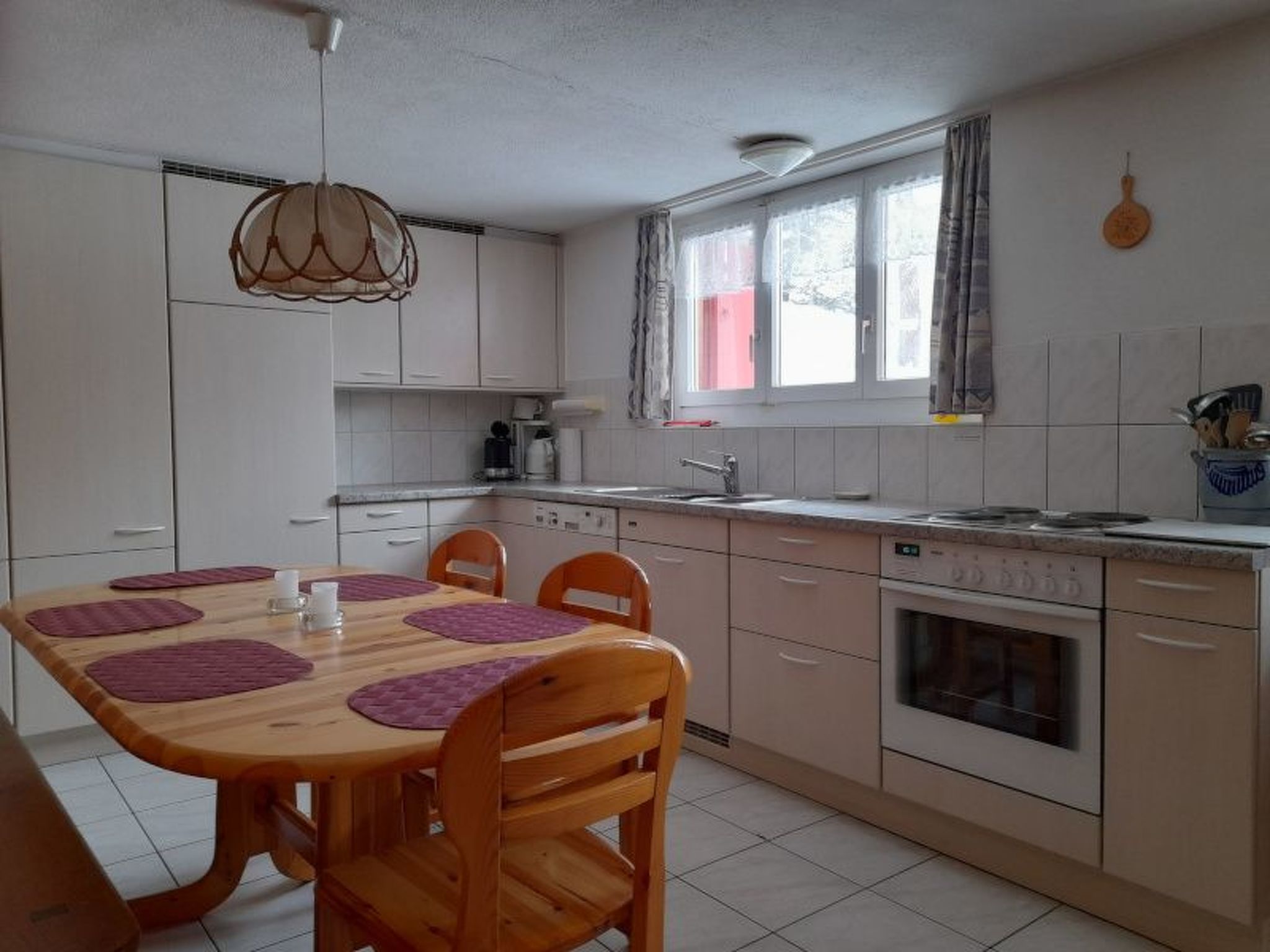 Appartement Ferienwohnungen Jörihus A&B, (Medels), – Cuisine et coin repas, photo 5 sur 24