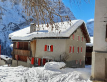 Sfeervol appartement voor 6 personen in Splügen met overdekt terras - thumbnail 6
