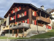 Sfeervol appartement voor 6 personen in Splügen met overdekt terras - thumbnail 4