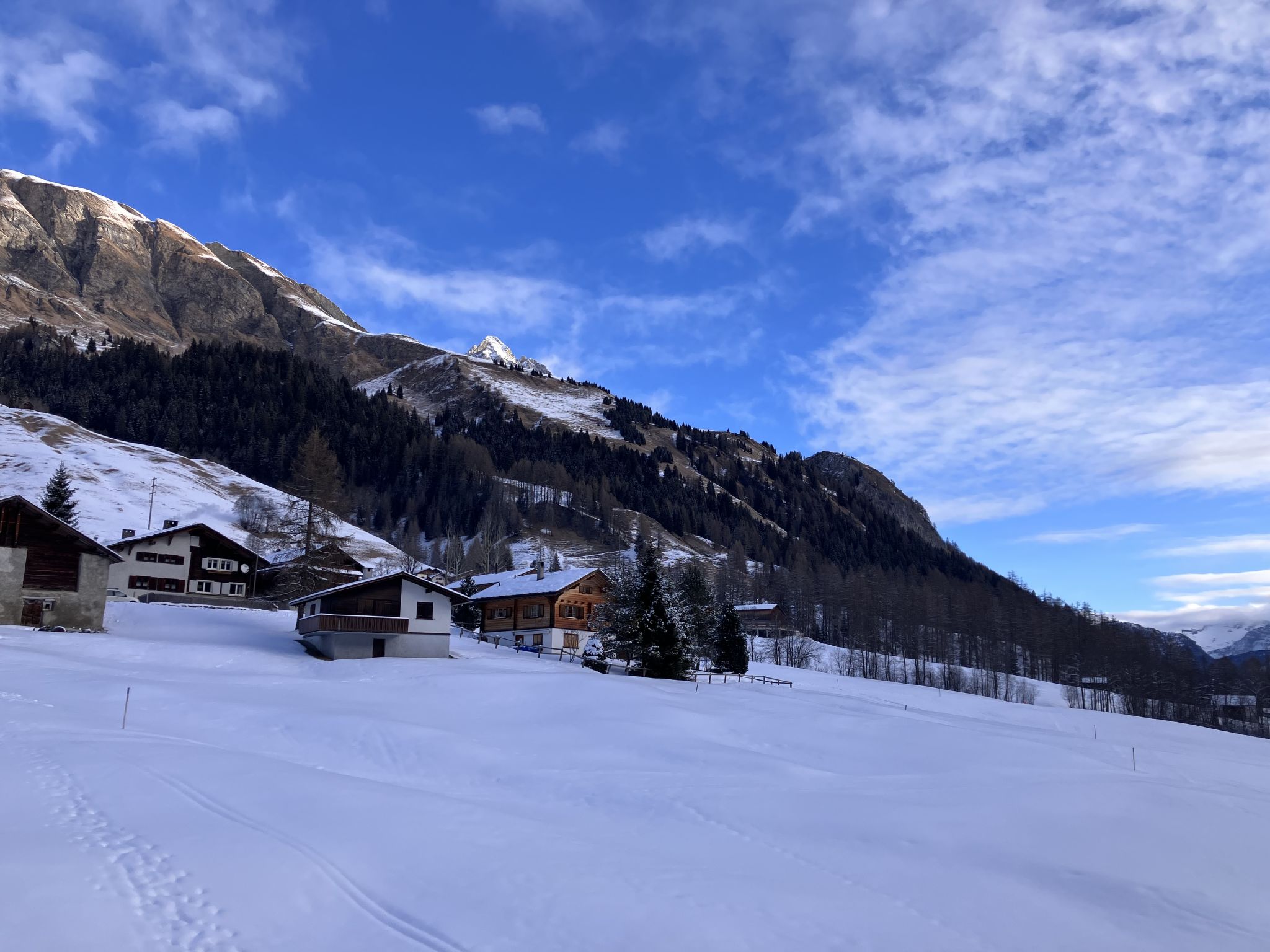 Sternenhimmel, (Medels), - Draußen