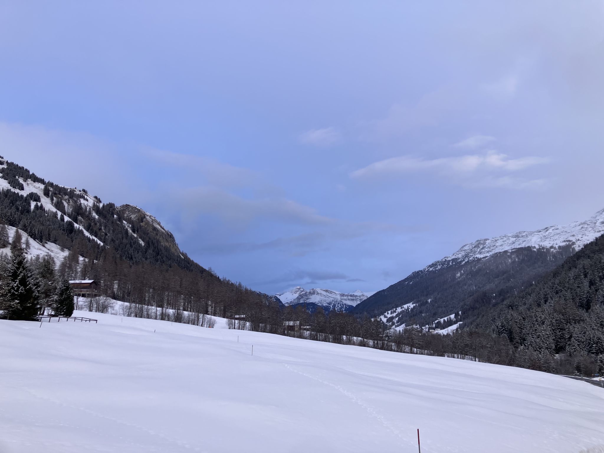 Sternenhimmel, (Medels), - Draußen