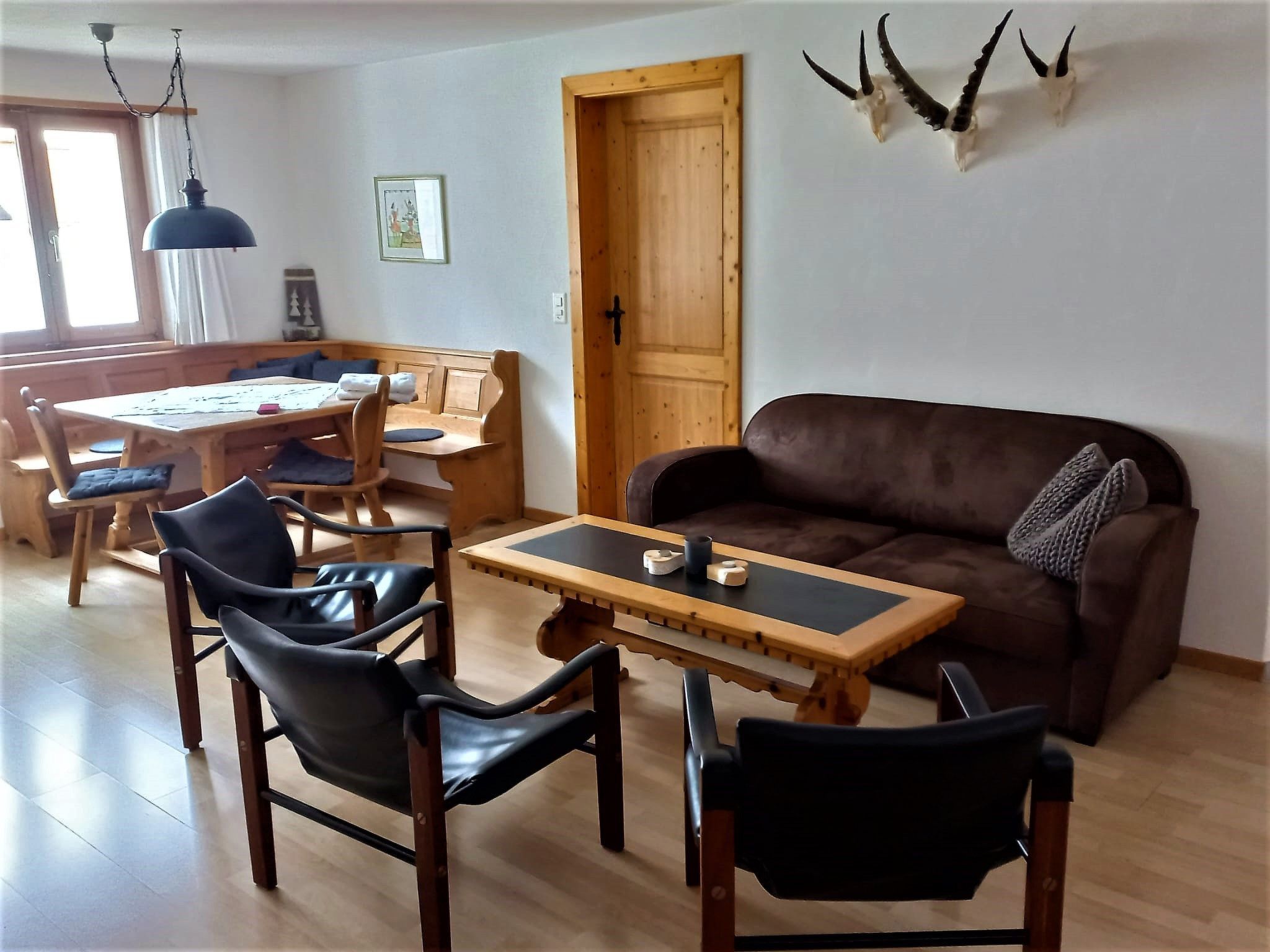 Ferienwohnungen Teuriblick A&B, (Splügen),