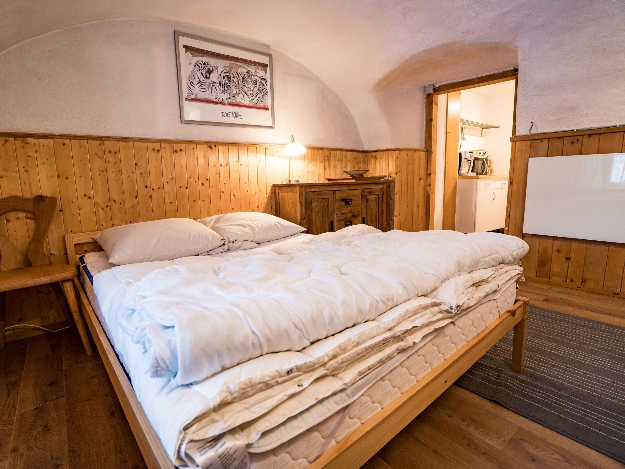 Ferienwohnungen Felder, (Splügen), - Dedans