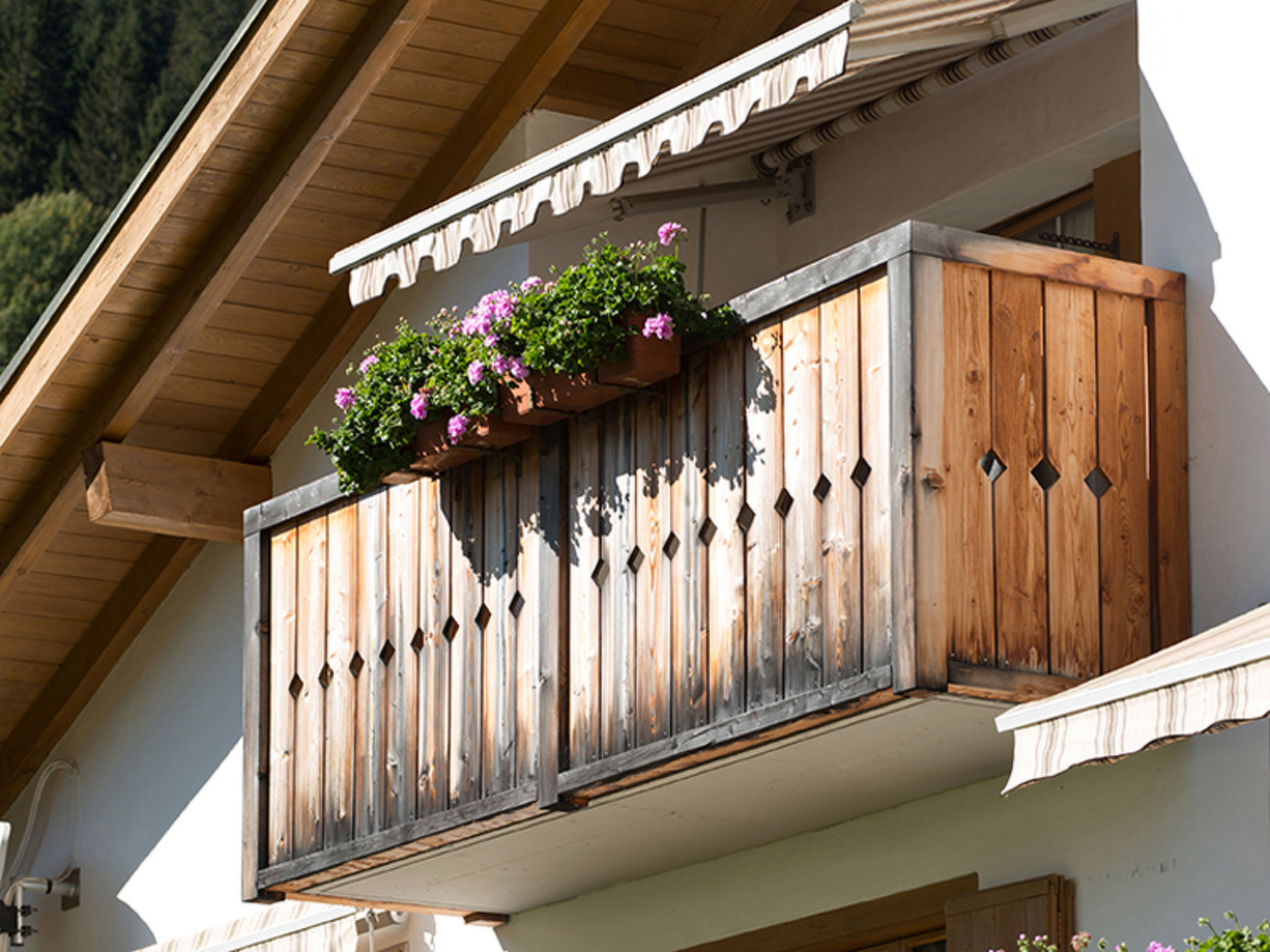 Muntschi, (Andeer). - Buiten