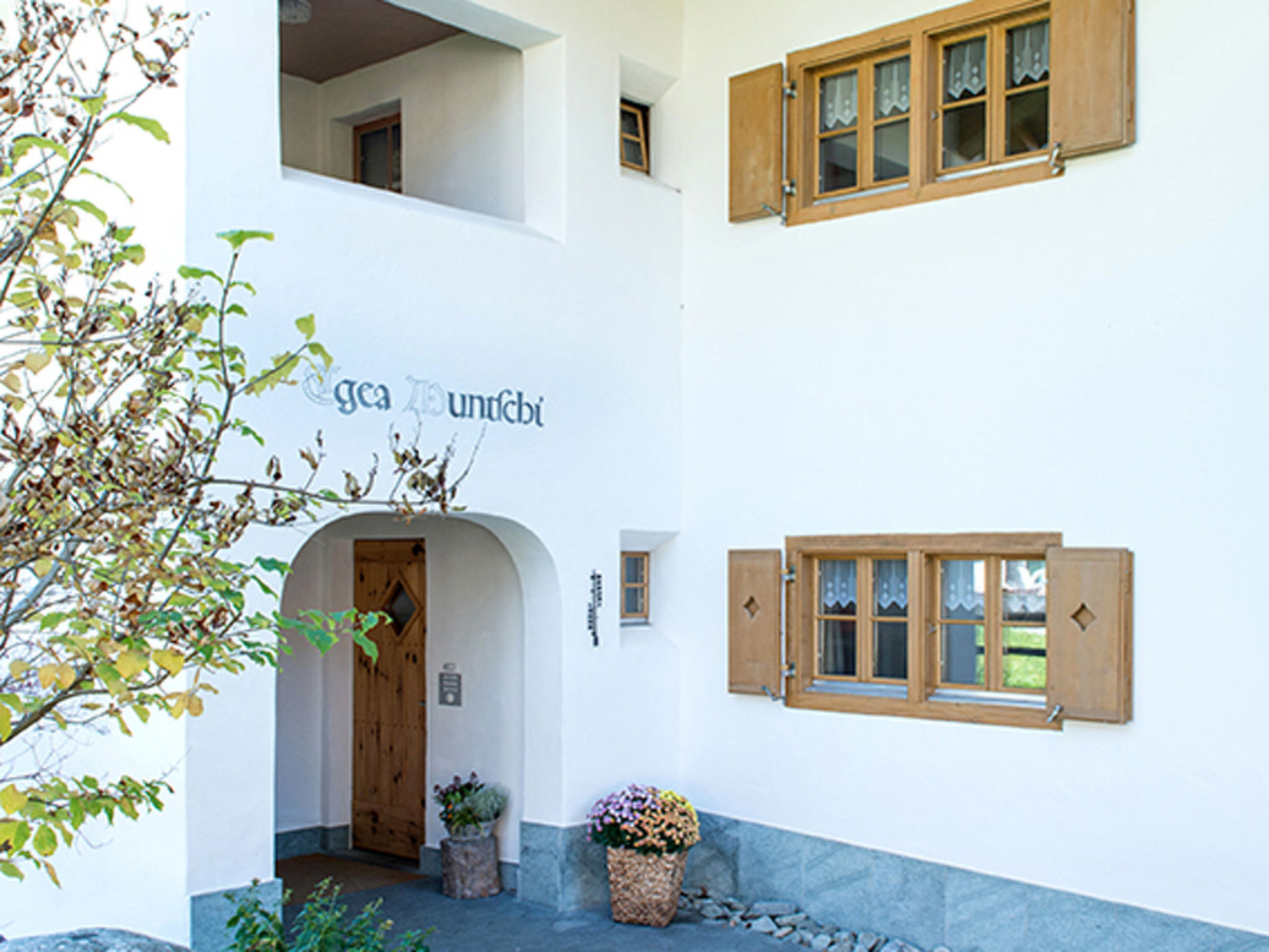 Muntschi, (Andeer). - Buiten