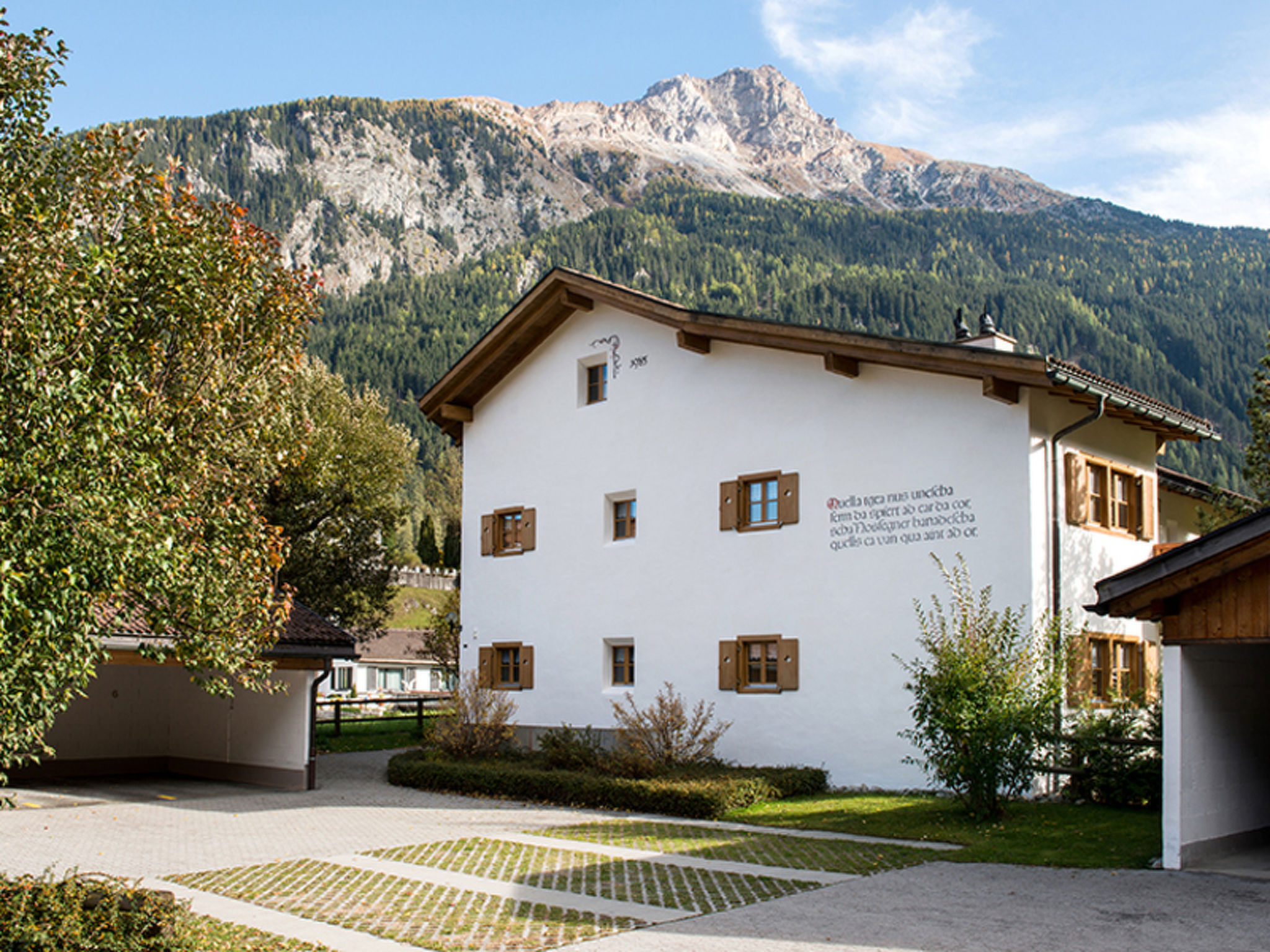 Muntschi, (Andeer). - Buiten