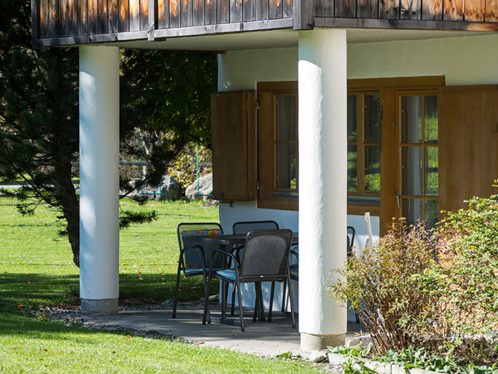 Muntschi, (Andeer). - Buiten