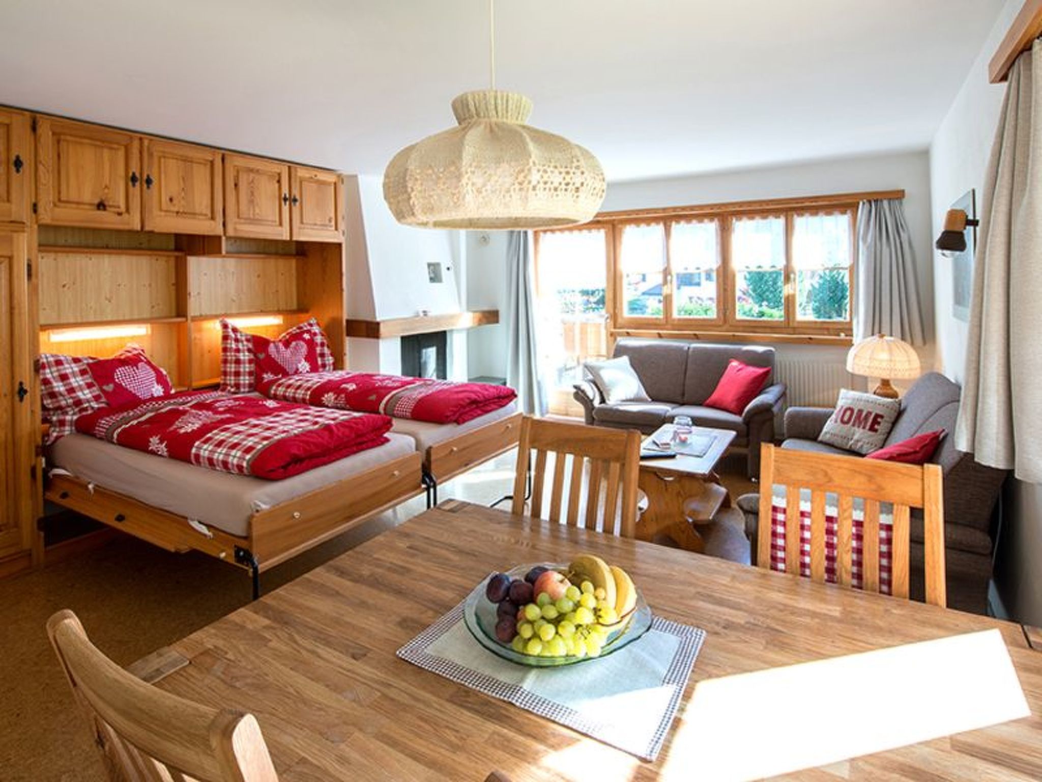 Appartement Ferienhaus Muntschi, (Andeer), – Séjour, photo 8 sur 37
