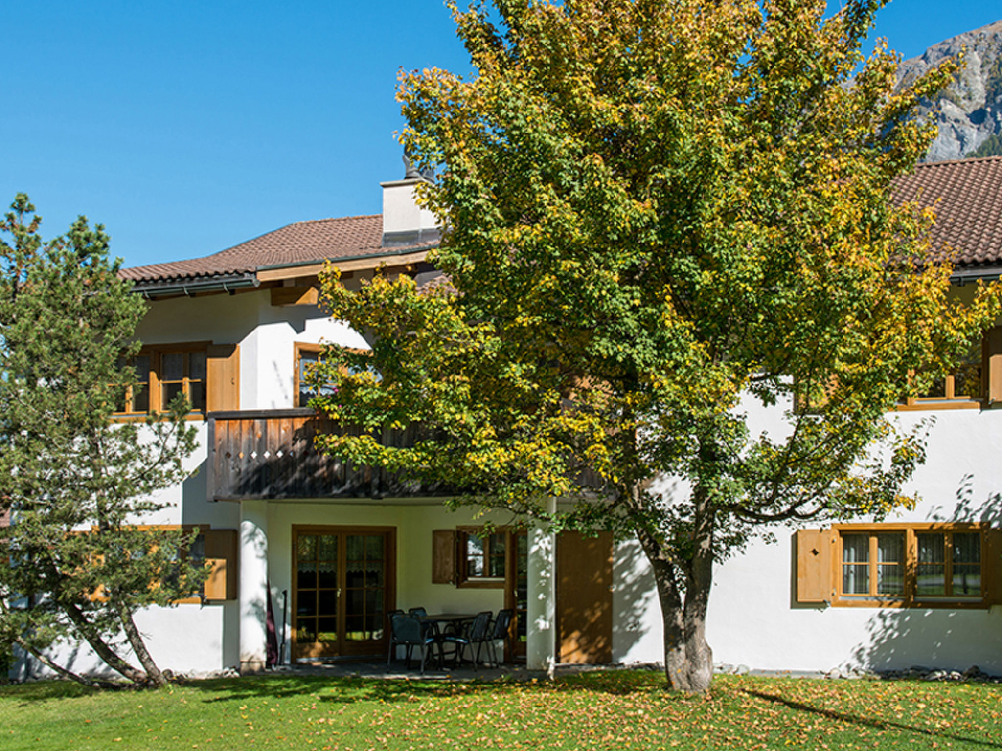 Muntschi, (Andeer). - Buiten