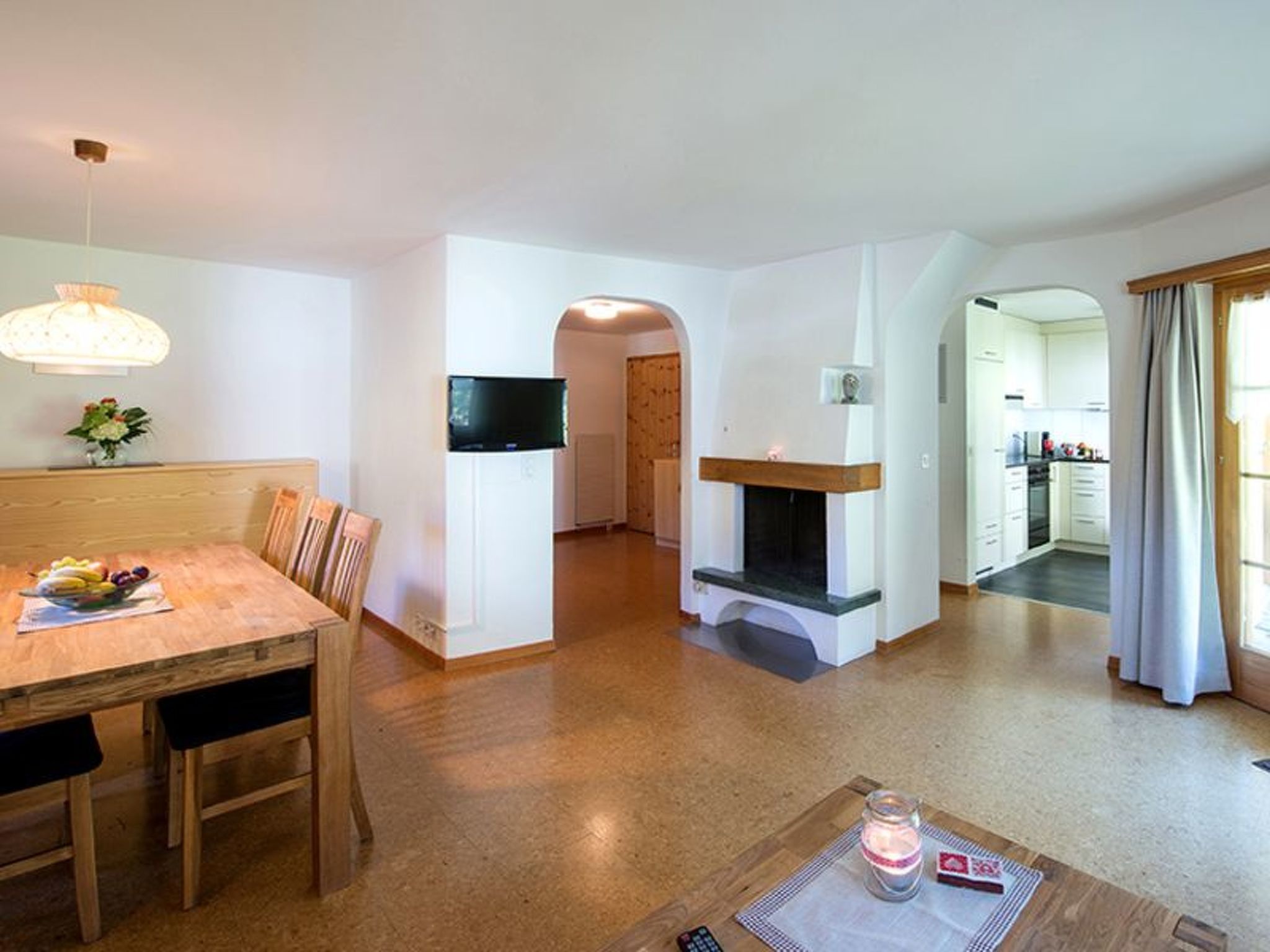 Appartement Ferienhaus Muntschi, (Andeer), – Séjour, photo 7 sur 38