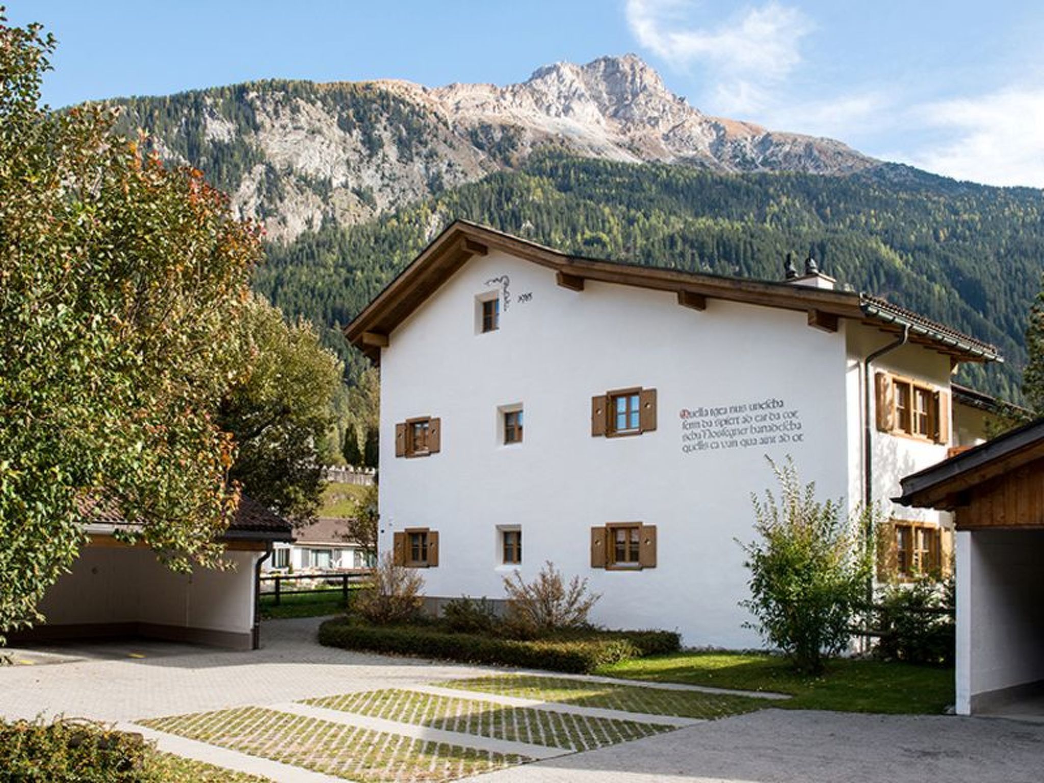 Appartement Ferienhaus Muntschi, (Andeer), – Extérieur de la maison, photo 24 sur 38