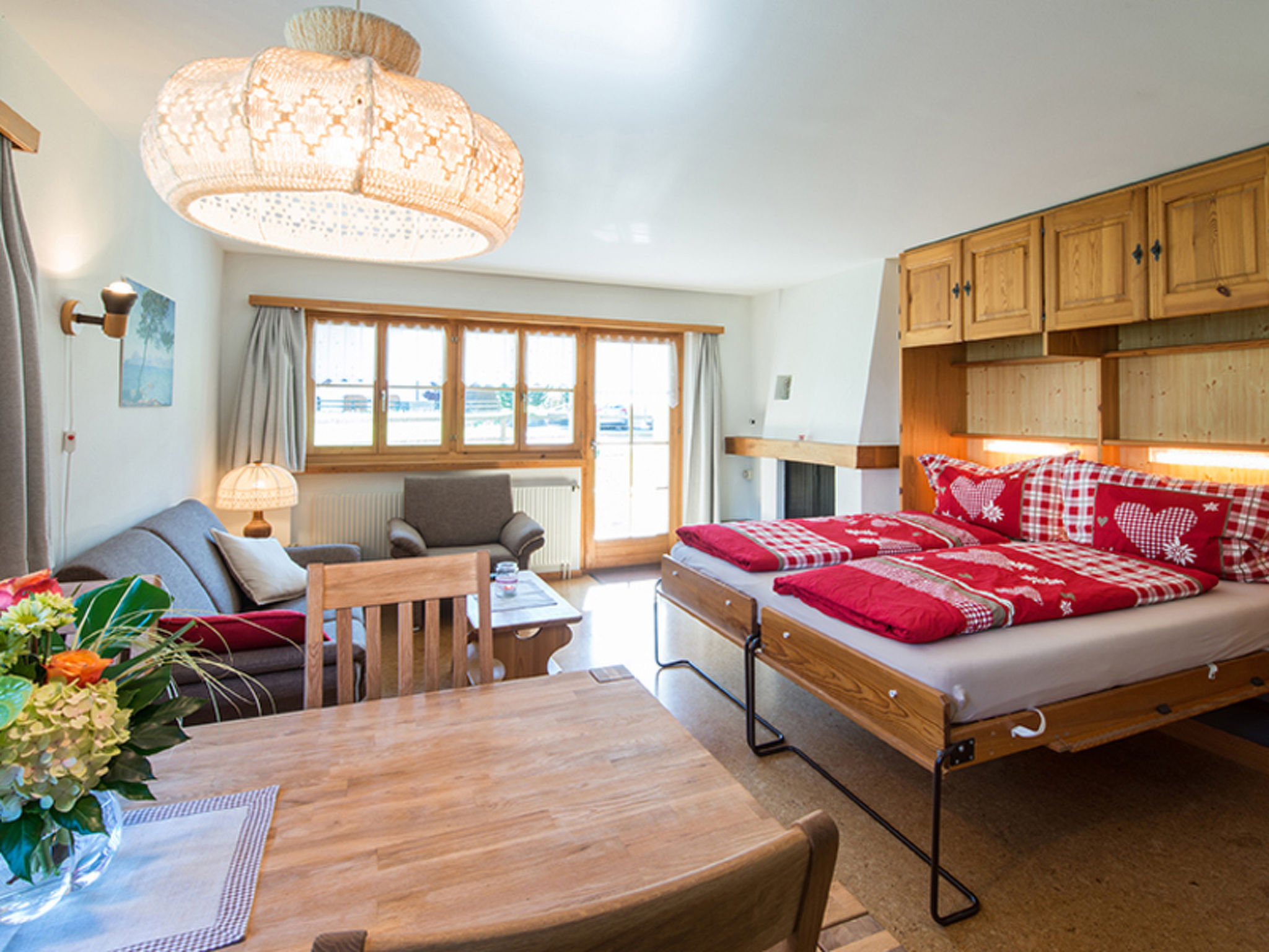 Muntschi, (Andeer). - Binnen