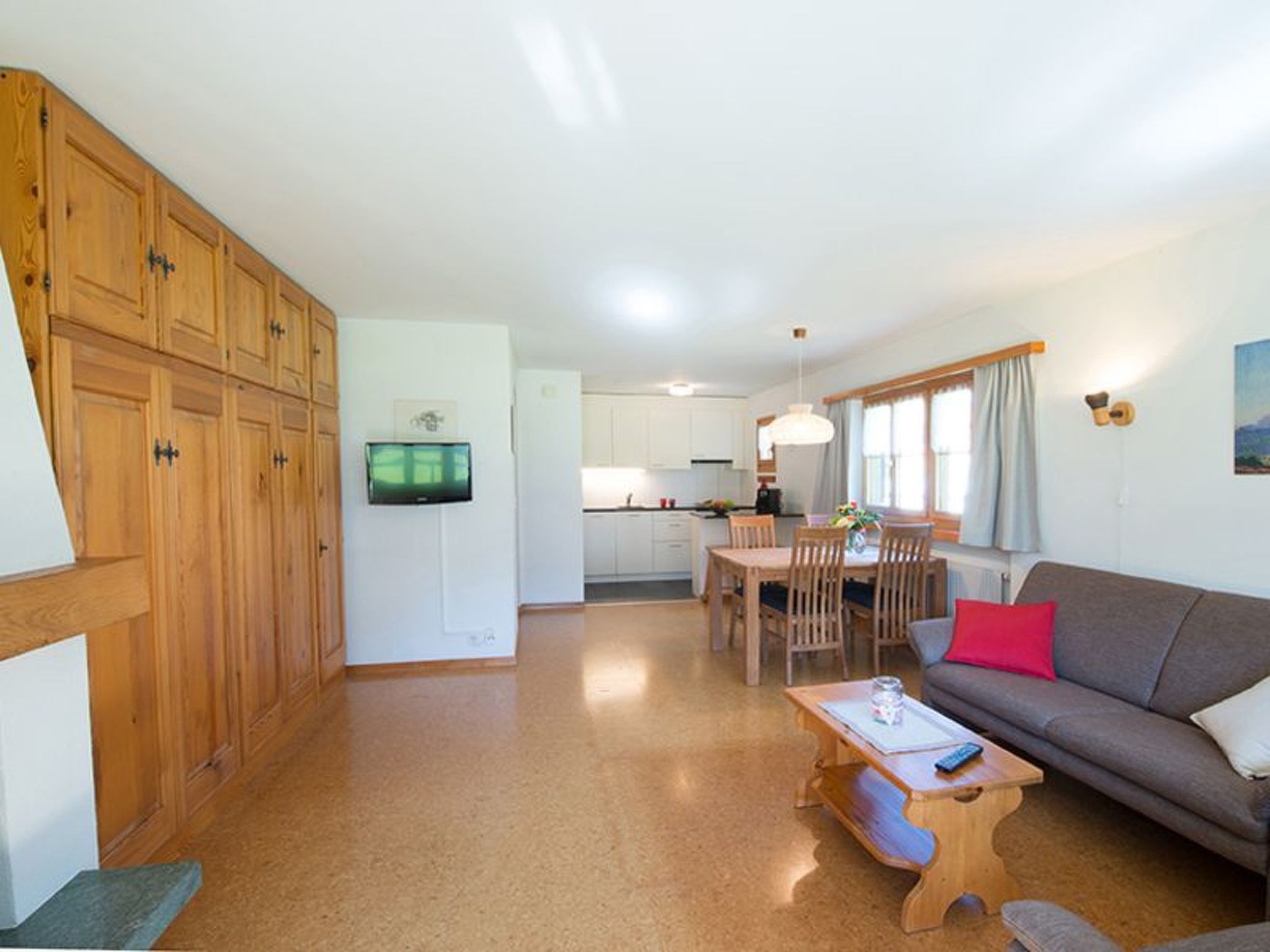 Appartement Ferienhaus Muntschi, (Andeer), – Séjour, photo 3 sur 32