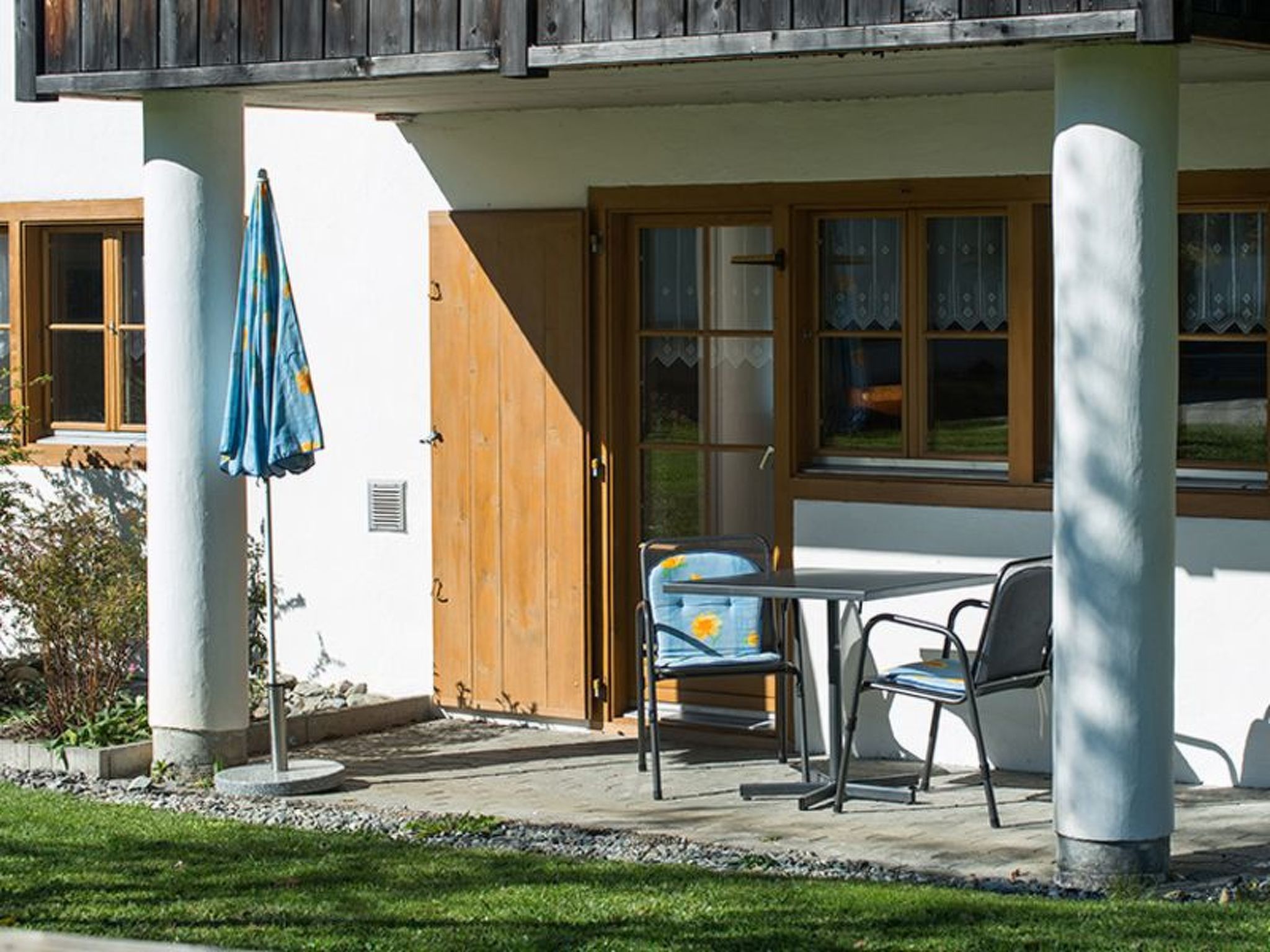 Appartement Ferienhaus Muntschi, (Andeer), – Terrasse, photo 10 sur 32