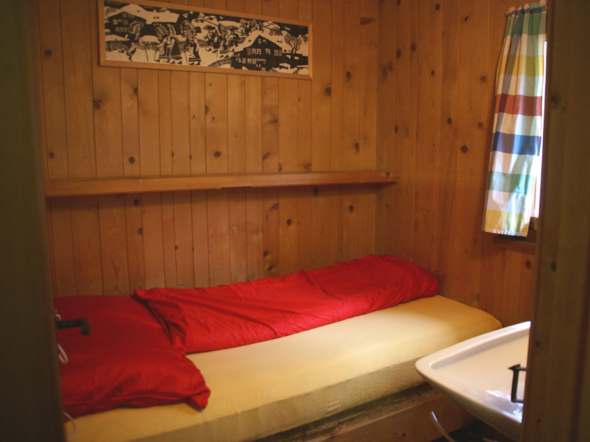 Haus La Crappa, (Andeer). - Binnen