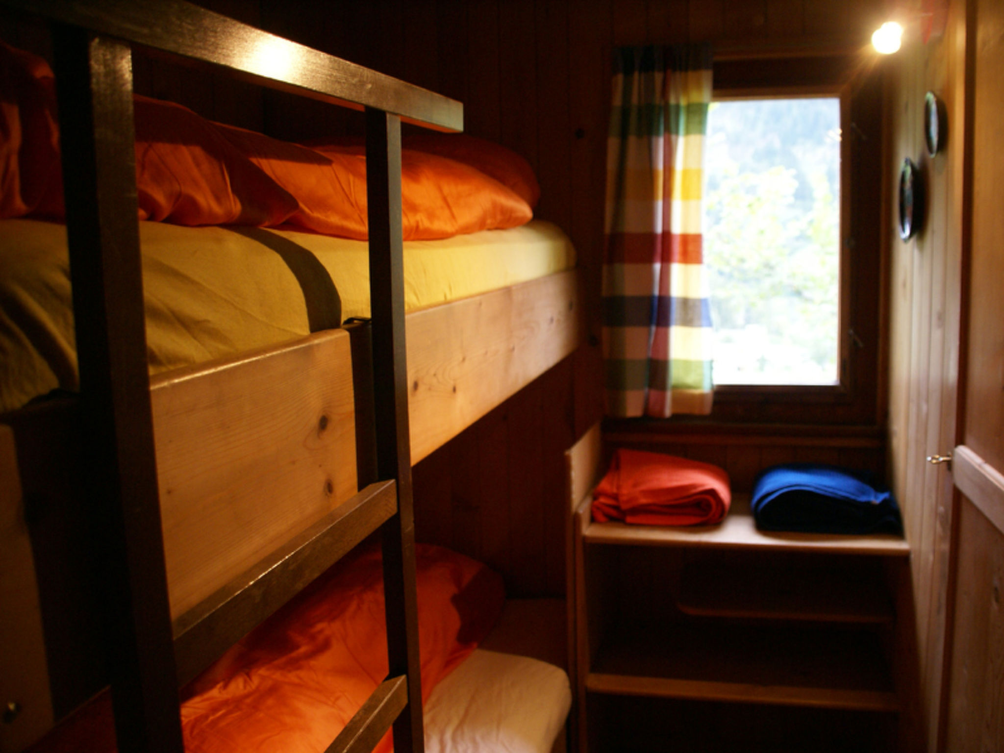 Haus La Crappa, (Andeer). - Binnen