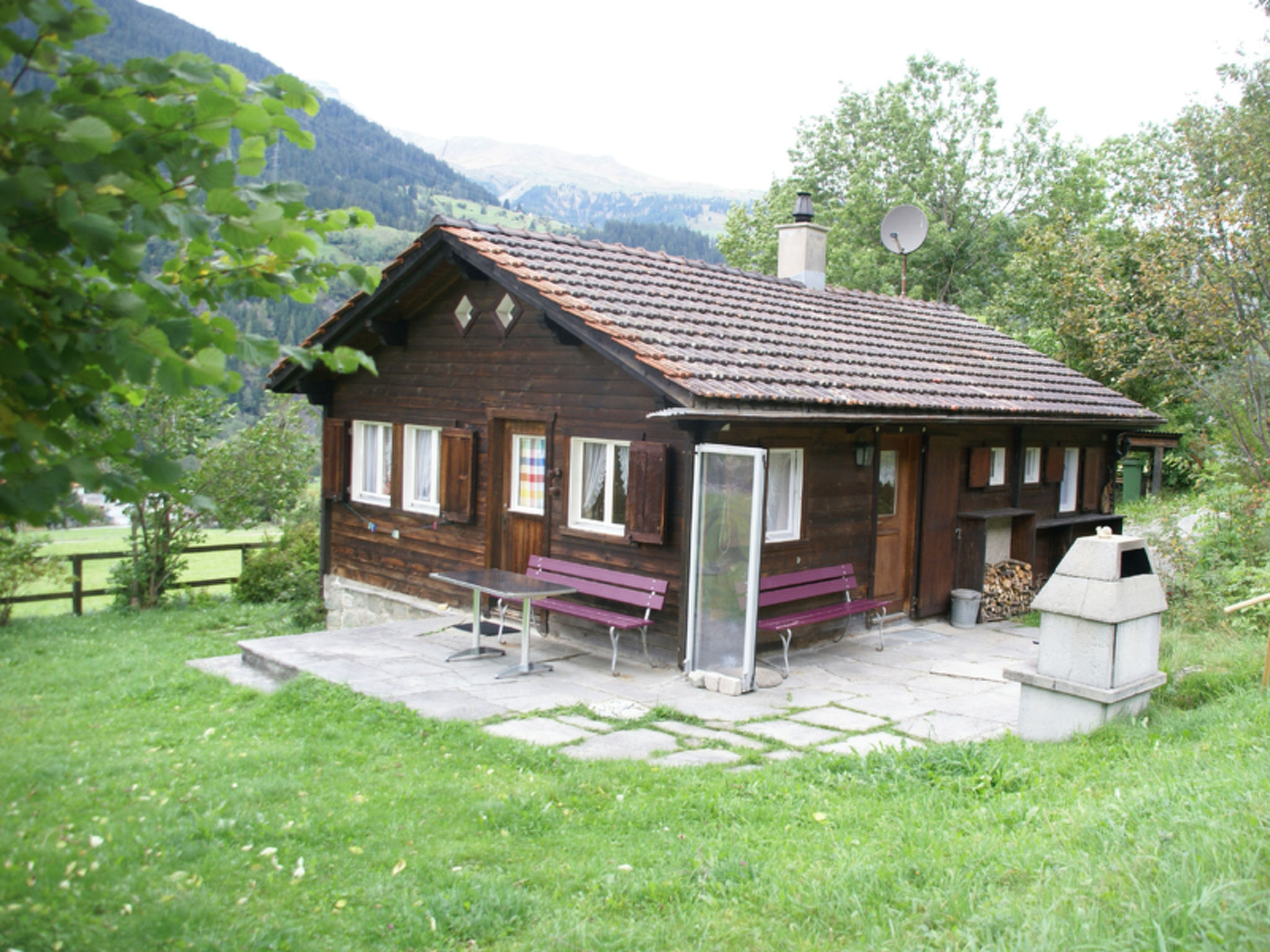 Haus La Crappa, (Andeer), - Buiten