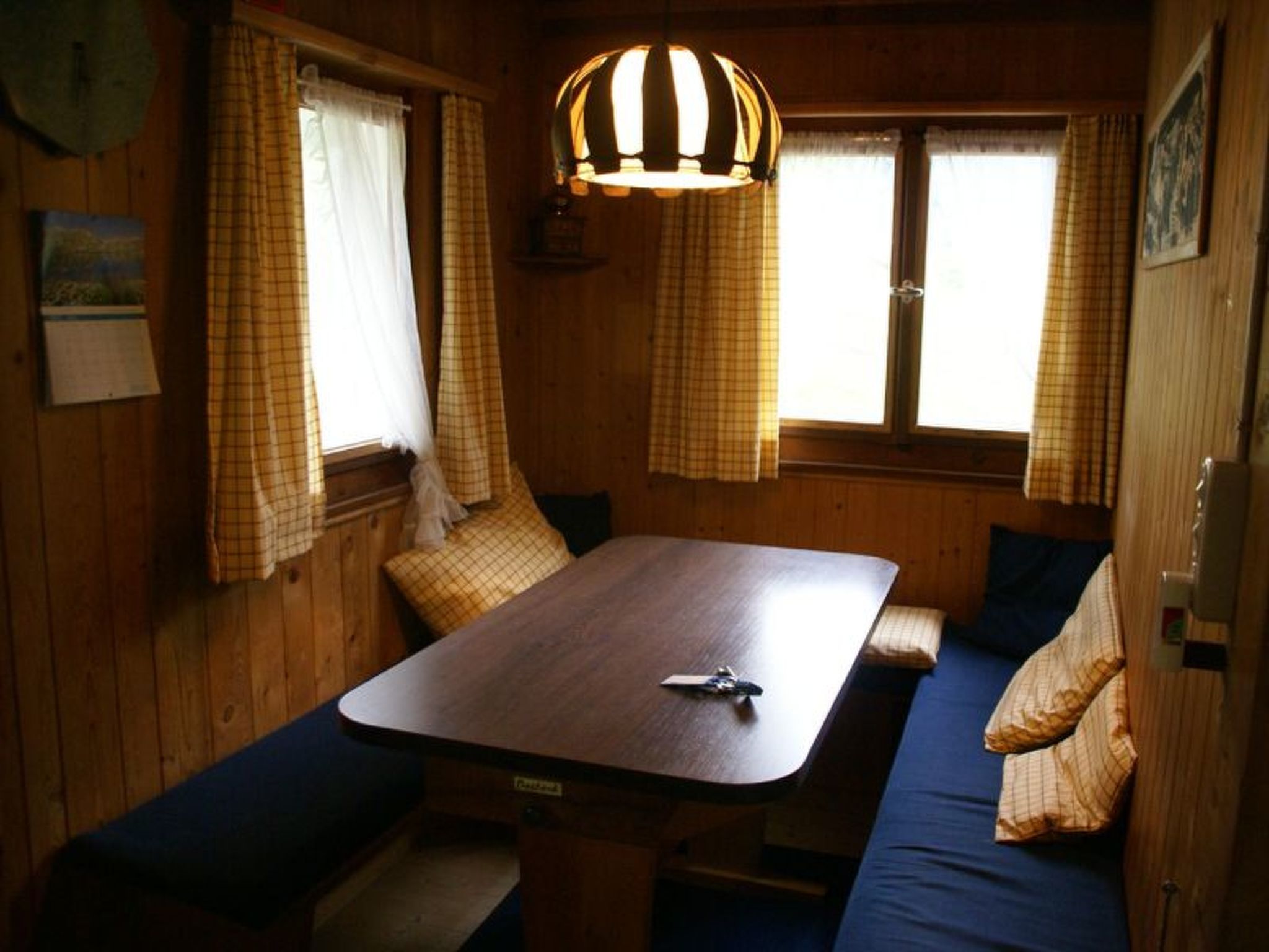 Appartement Haus La Crappa, (Andeer), – Cuisine et coin repas, photo 5 sur 12