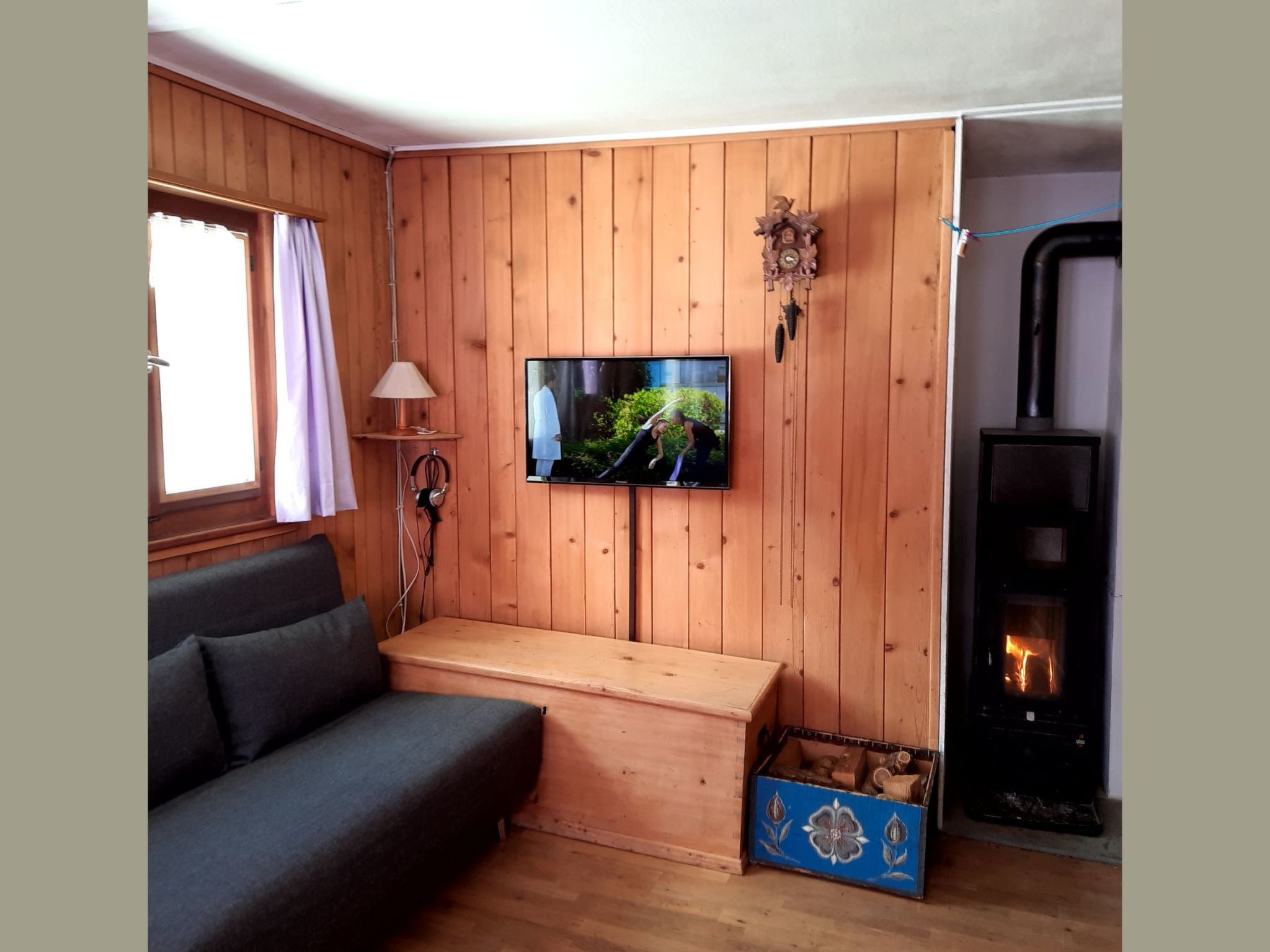 Appartement Haus La Crappa, (Andeer), – Séjour, photo 6 sur 12