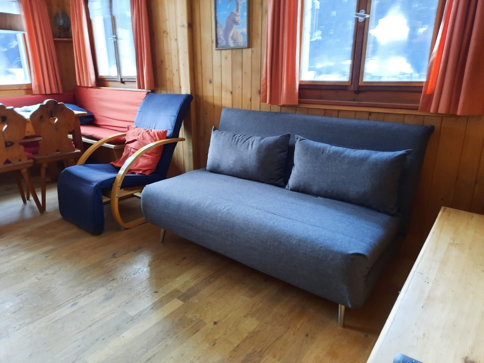 Appartement Haus La Crappa, (Andeer), – Séjour, photo 7 sur 12