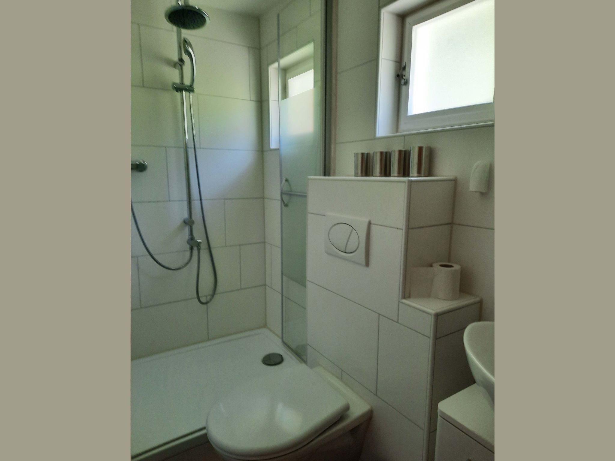 Appartement Haus La Crappa, (Andeer), – Salle de bains, photo 8 sur 12