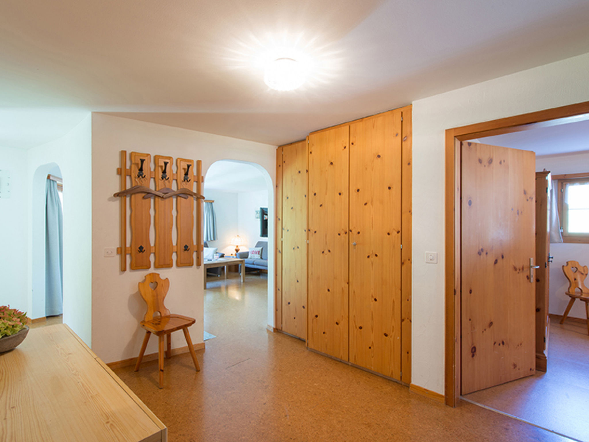 Muntschi, (Andeer). - Binnen