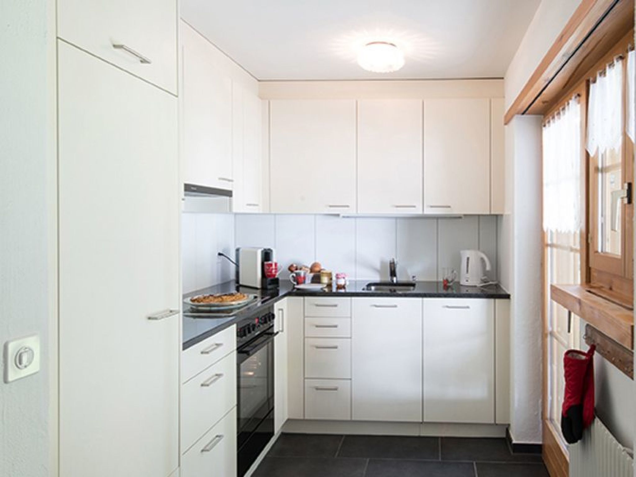 Appartement Ferienhaus Muntschi, (Andeer), – Cuisine et coin repas, photo 8 sur 39