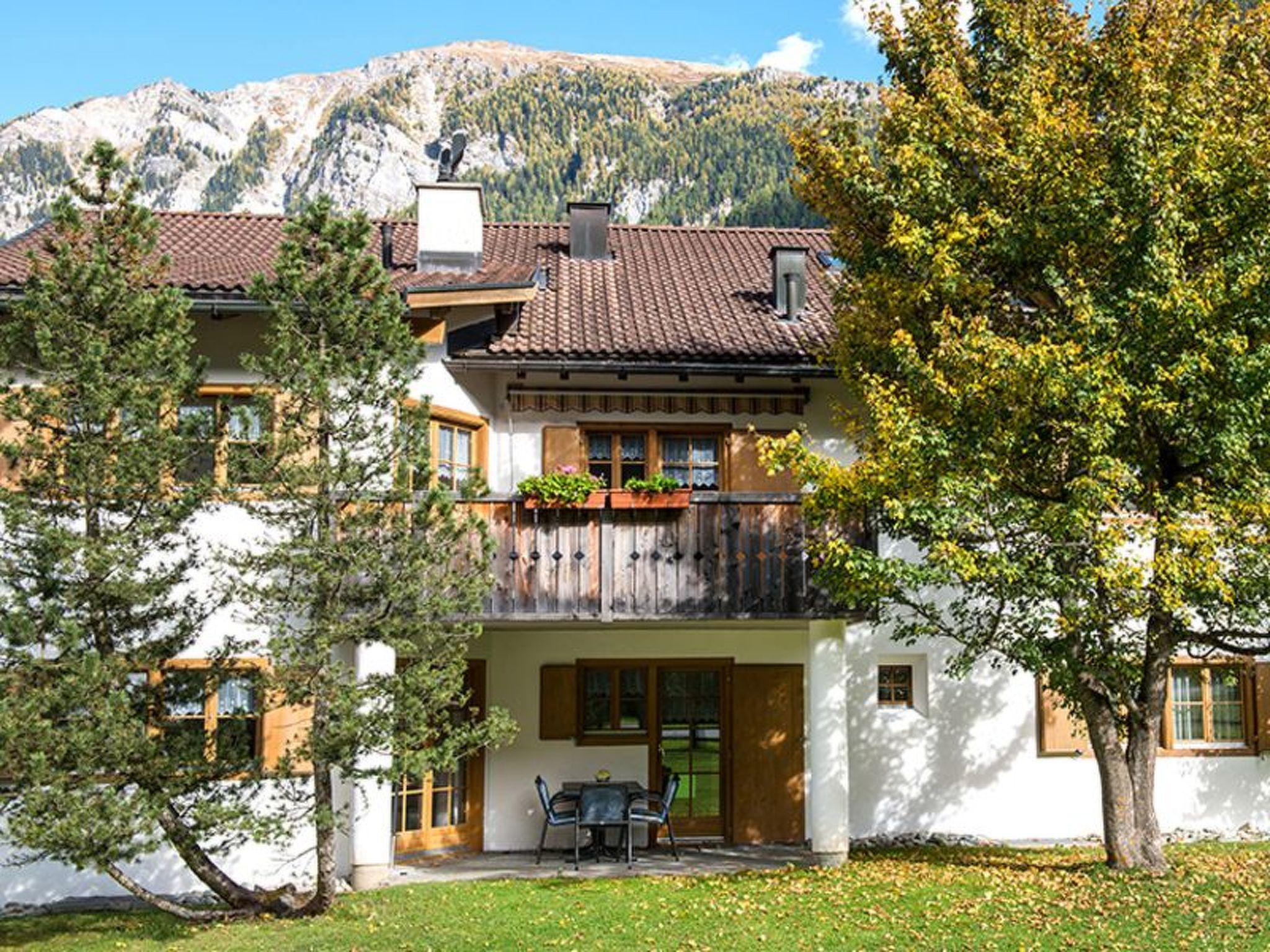Appartement Ferienhaus Muntschi, (Andeer), – Terrasse, photo 17 sur 39