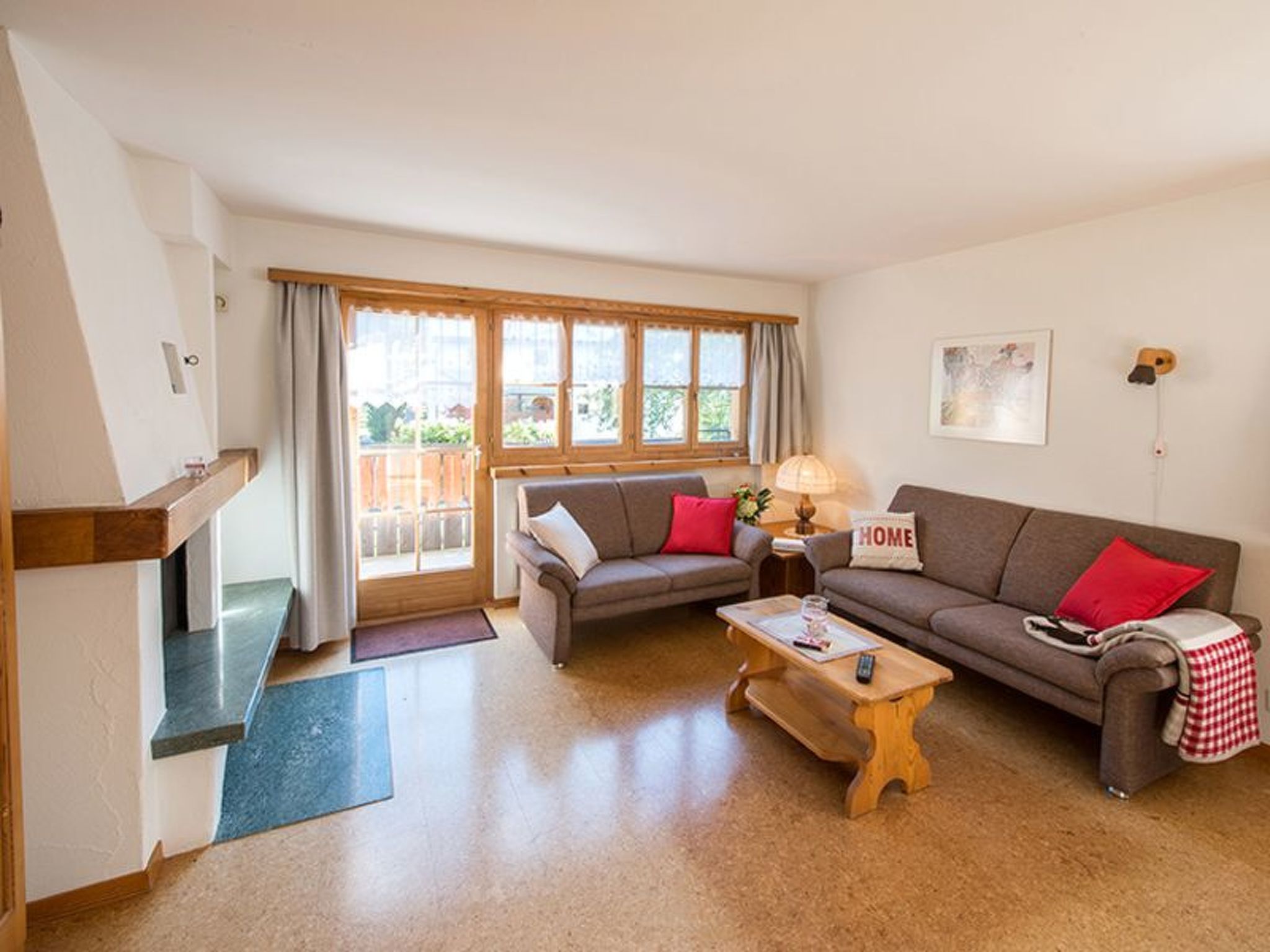 Appartement Ferienhaus Muntschi, (Andeer), – Séjour, photo 4 sur 38