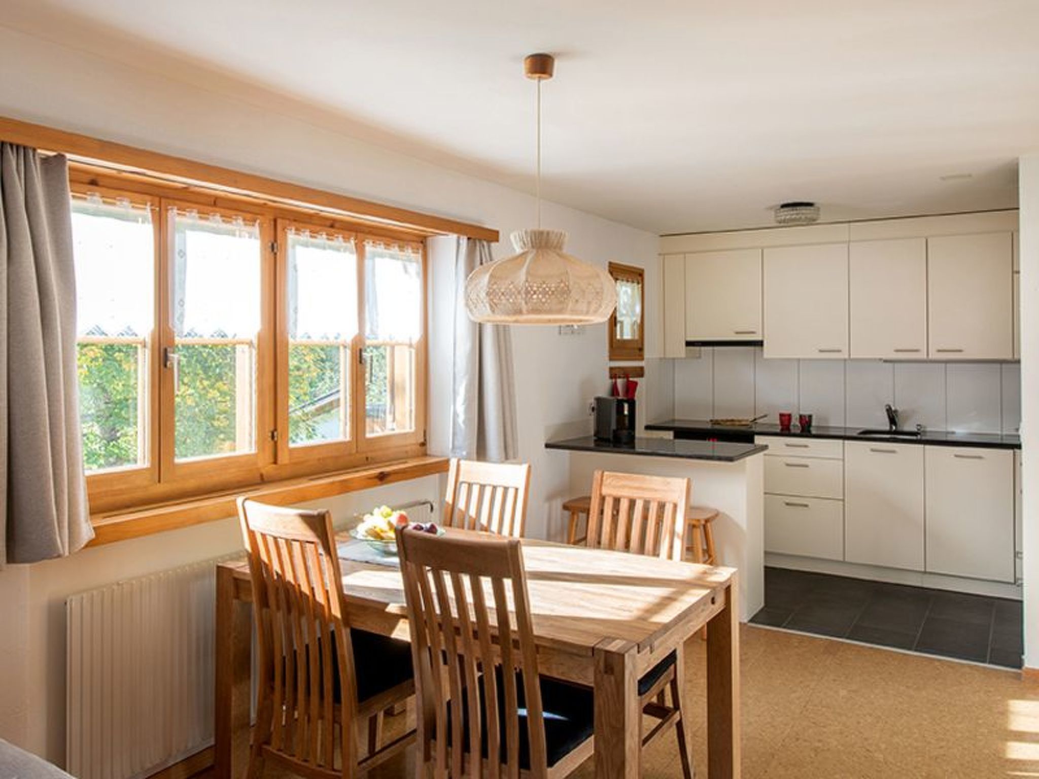 Appartement Ferienhaus Muntschi, (Andeer), – Cuisine et coin repas, photo 10 sur 38
