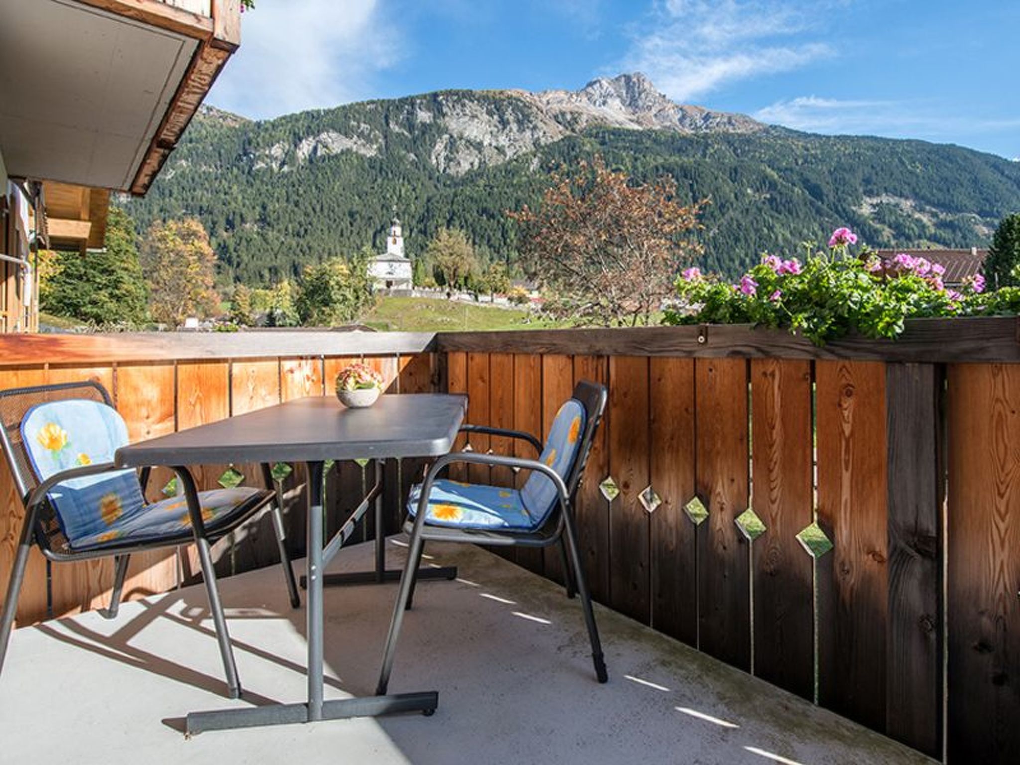 Appartement Ferienhaus Muntschi, (Andeer), – Terrasse, photo 15 sur 38