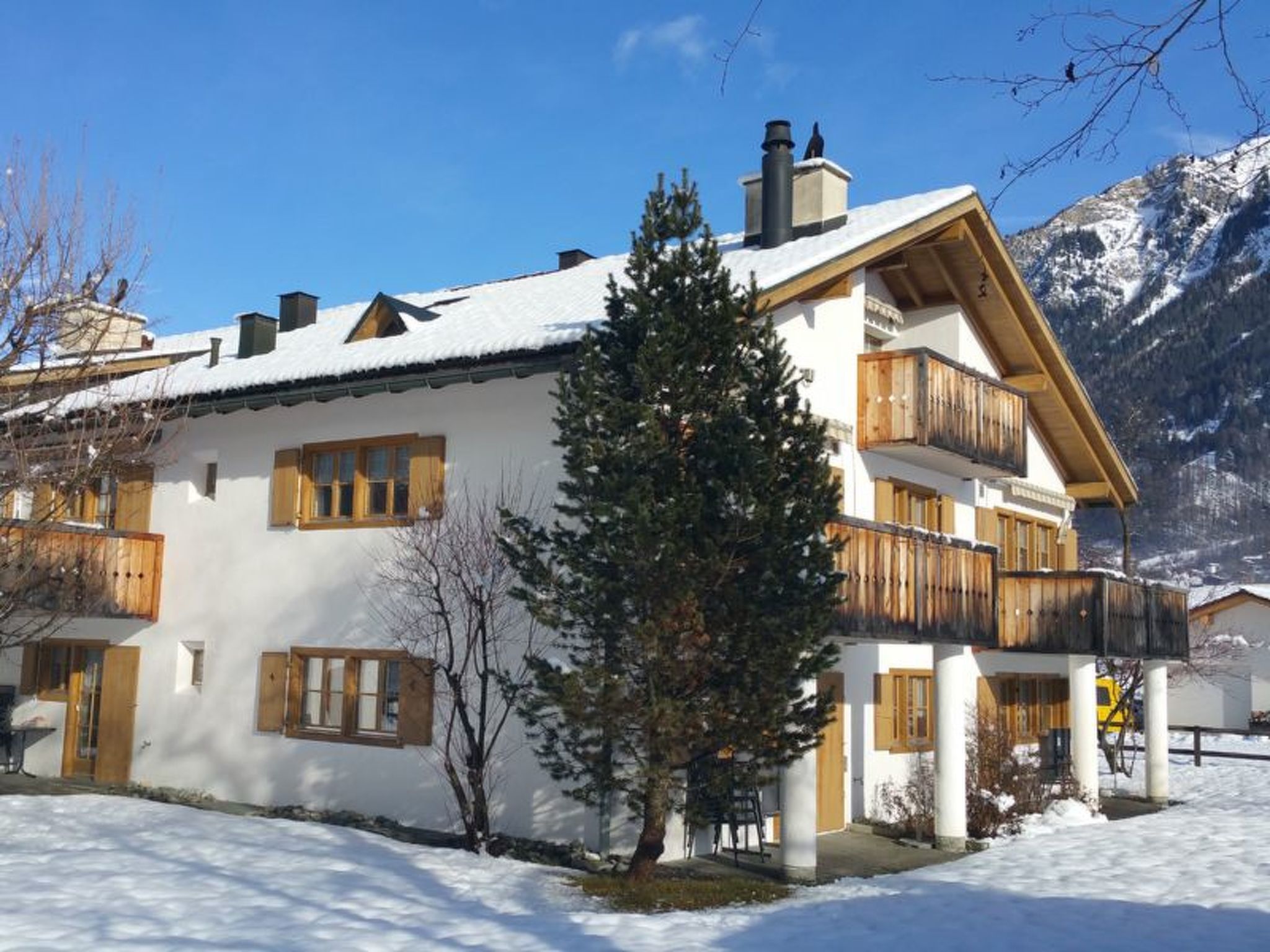 Appartement Ferienhaus Muntschi, (Andeer), – Extérieur de la maison, photo 18 sur 38