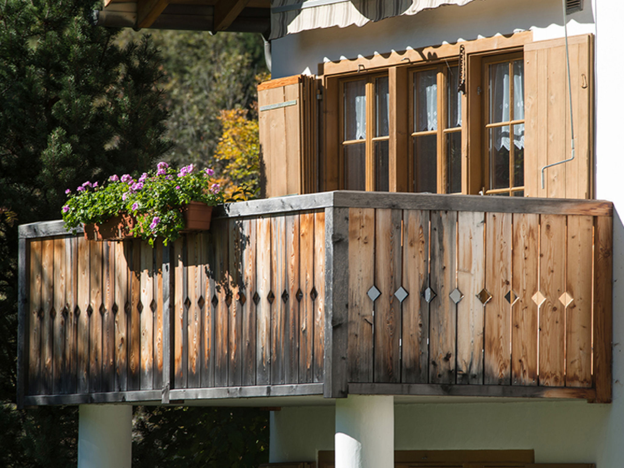 Muntschi, (Andeer). - Buiten